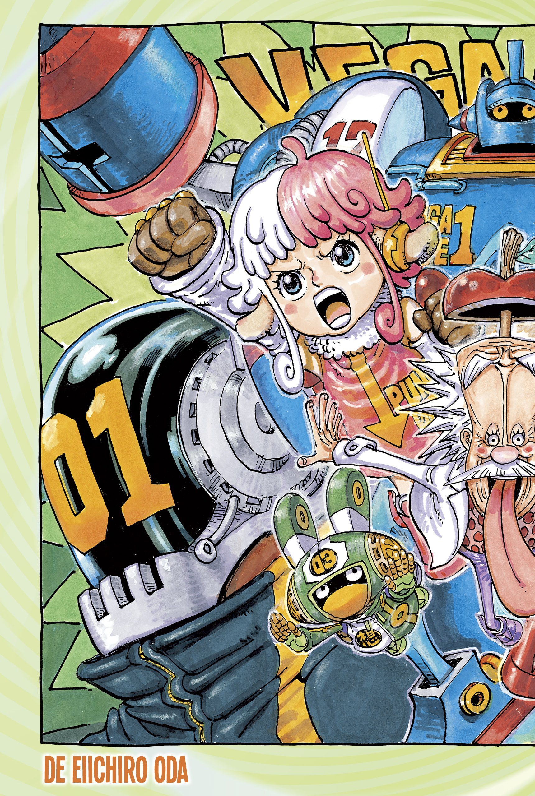 Read One Piece BR Manga Online
