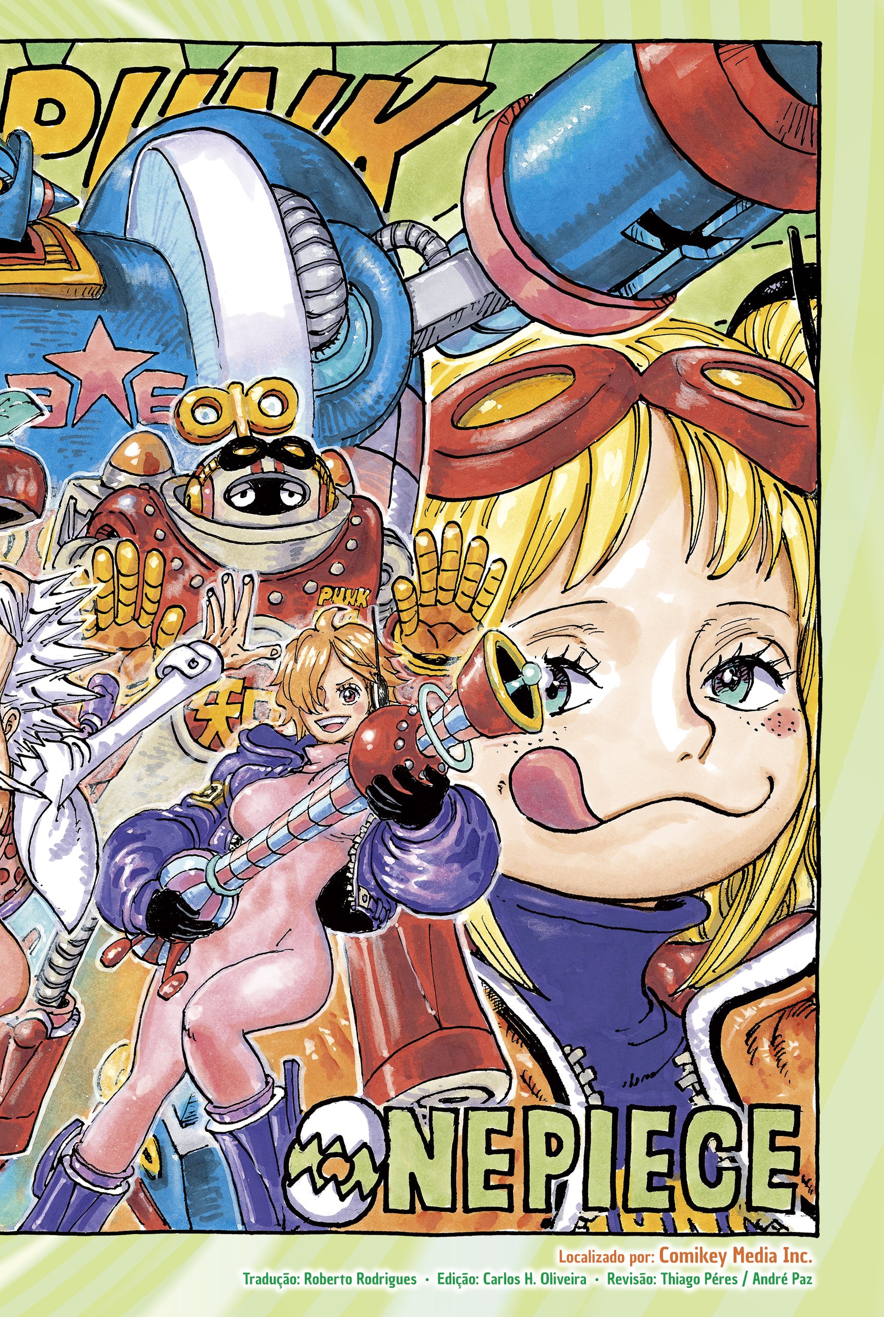 Read One Piece BR Manga Online