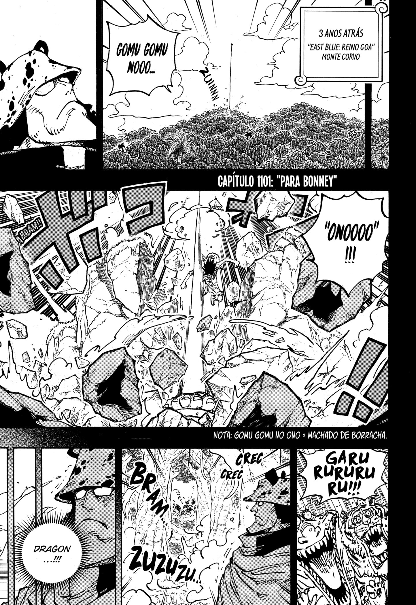 Read One Piece BR Manga Online