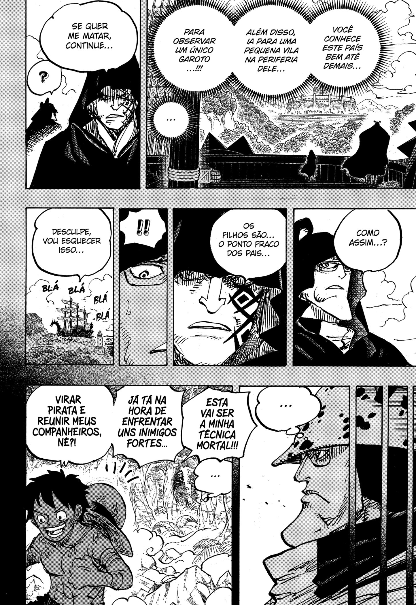 Read One Piece BR Manga Online
