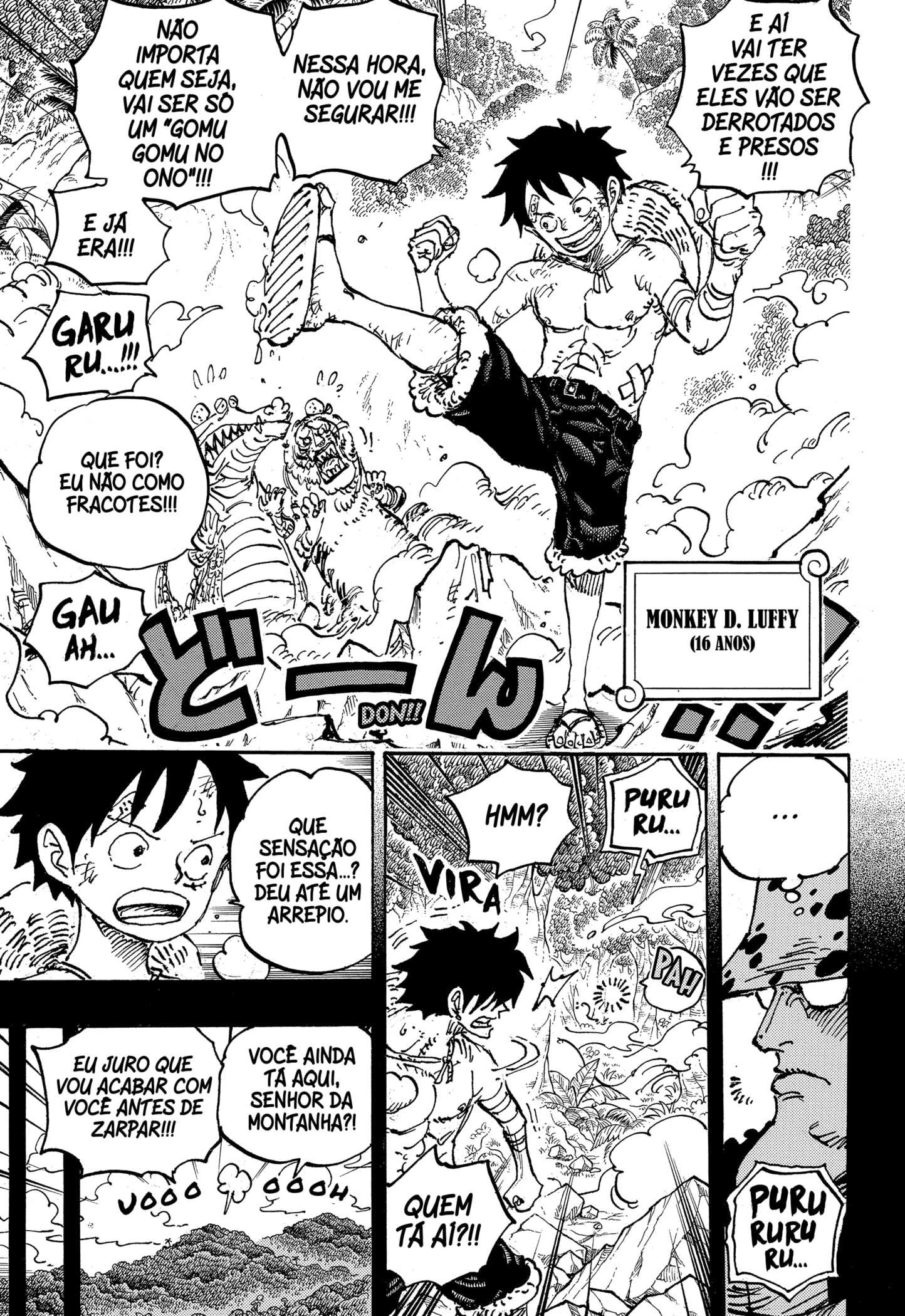 Read One Piece BR Manga Online