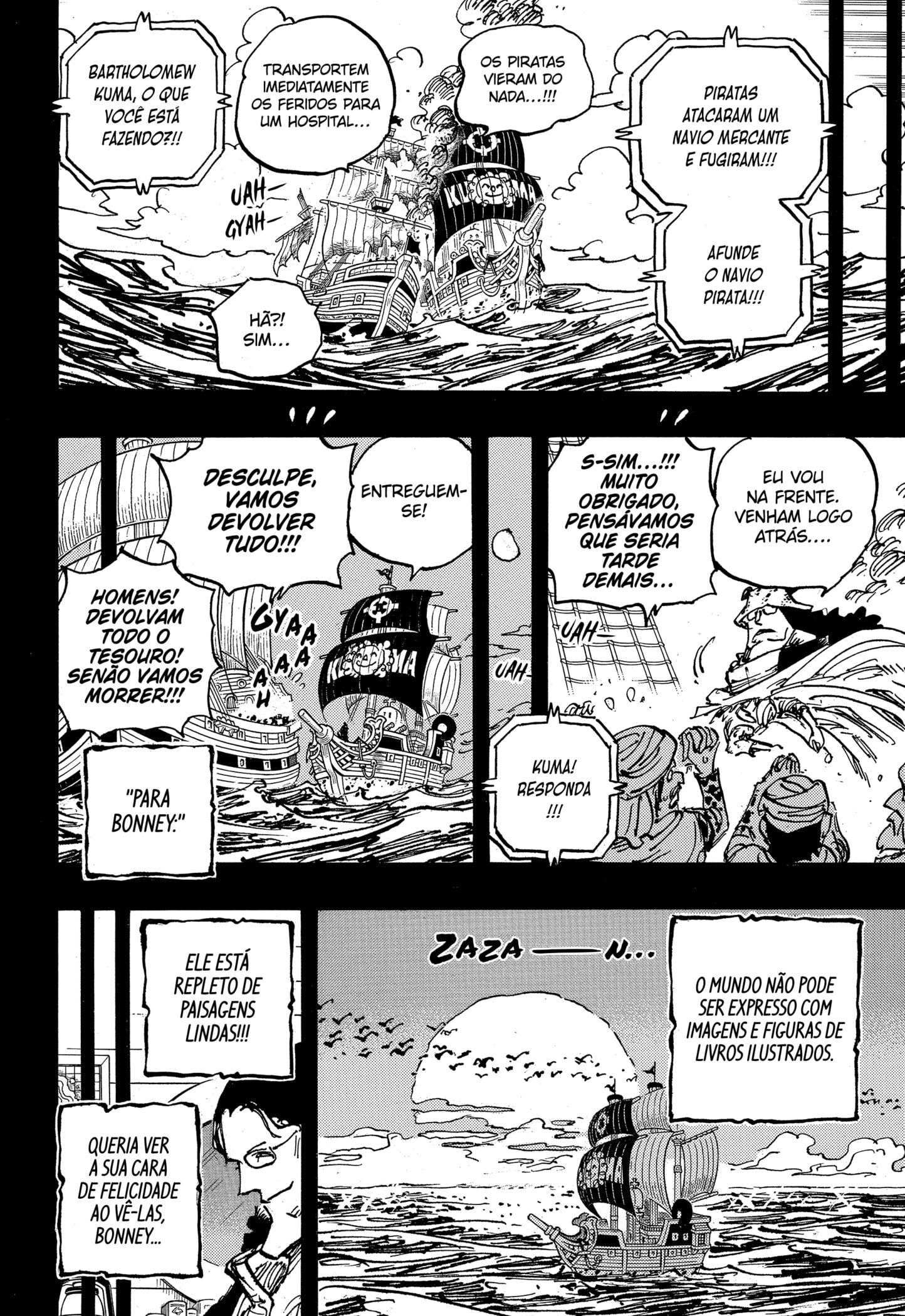 Read One Piece BR Manga Online