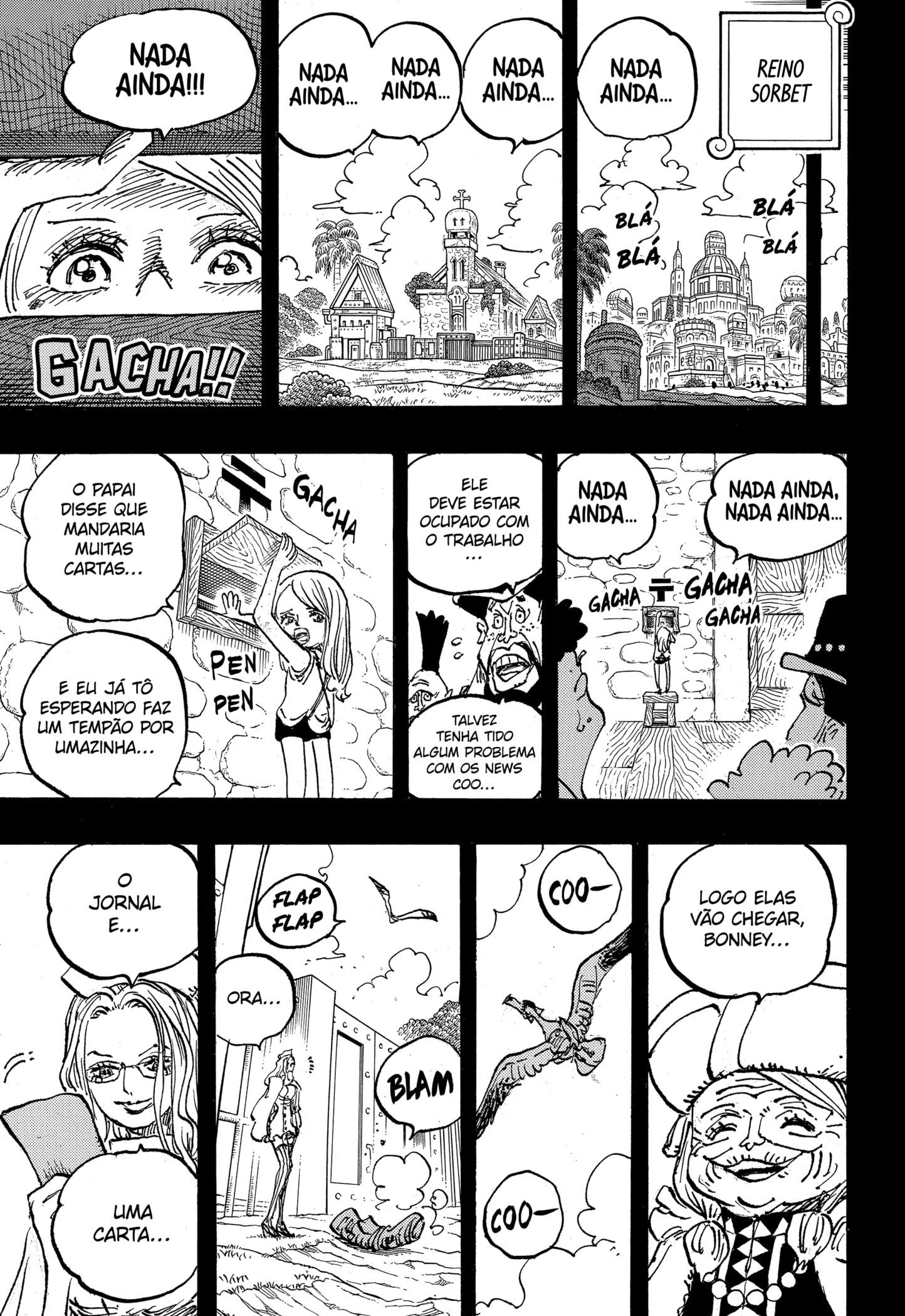 Read One Piece BR Manga Online