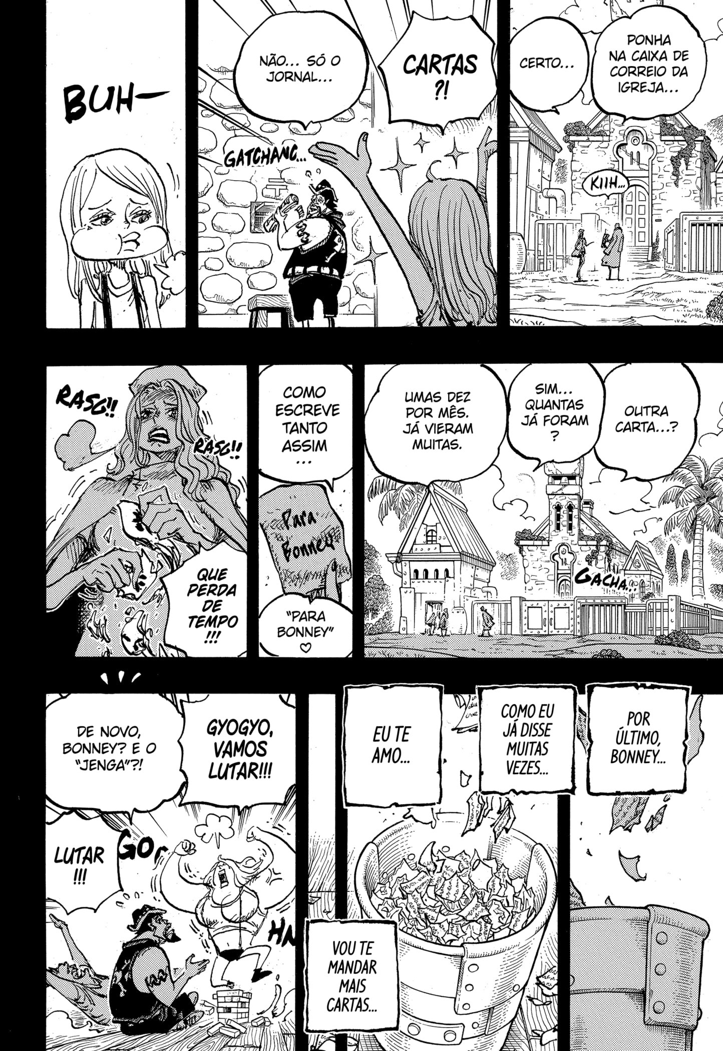 Read One Piece BR Manga Online