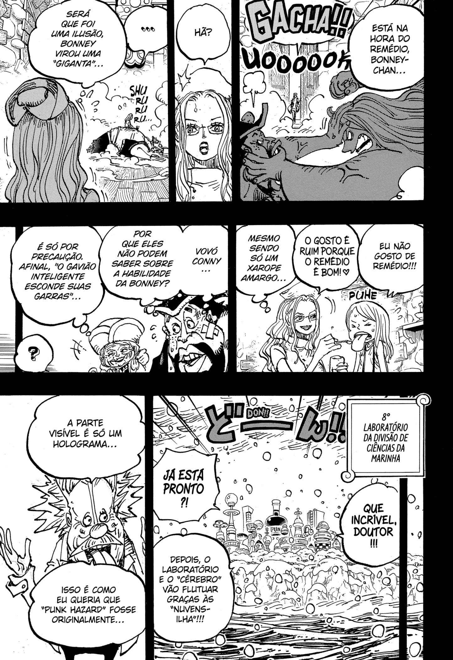 Read One Piece BR Manga Online