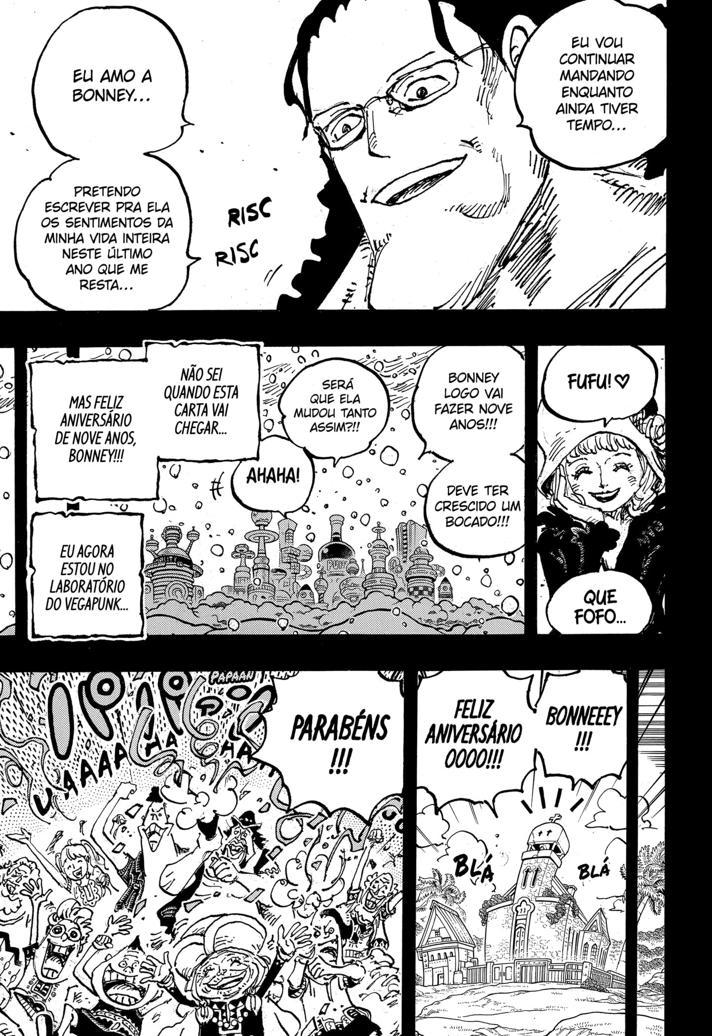 Read One Piece BR Manga Online