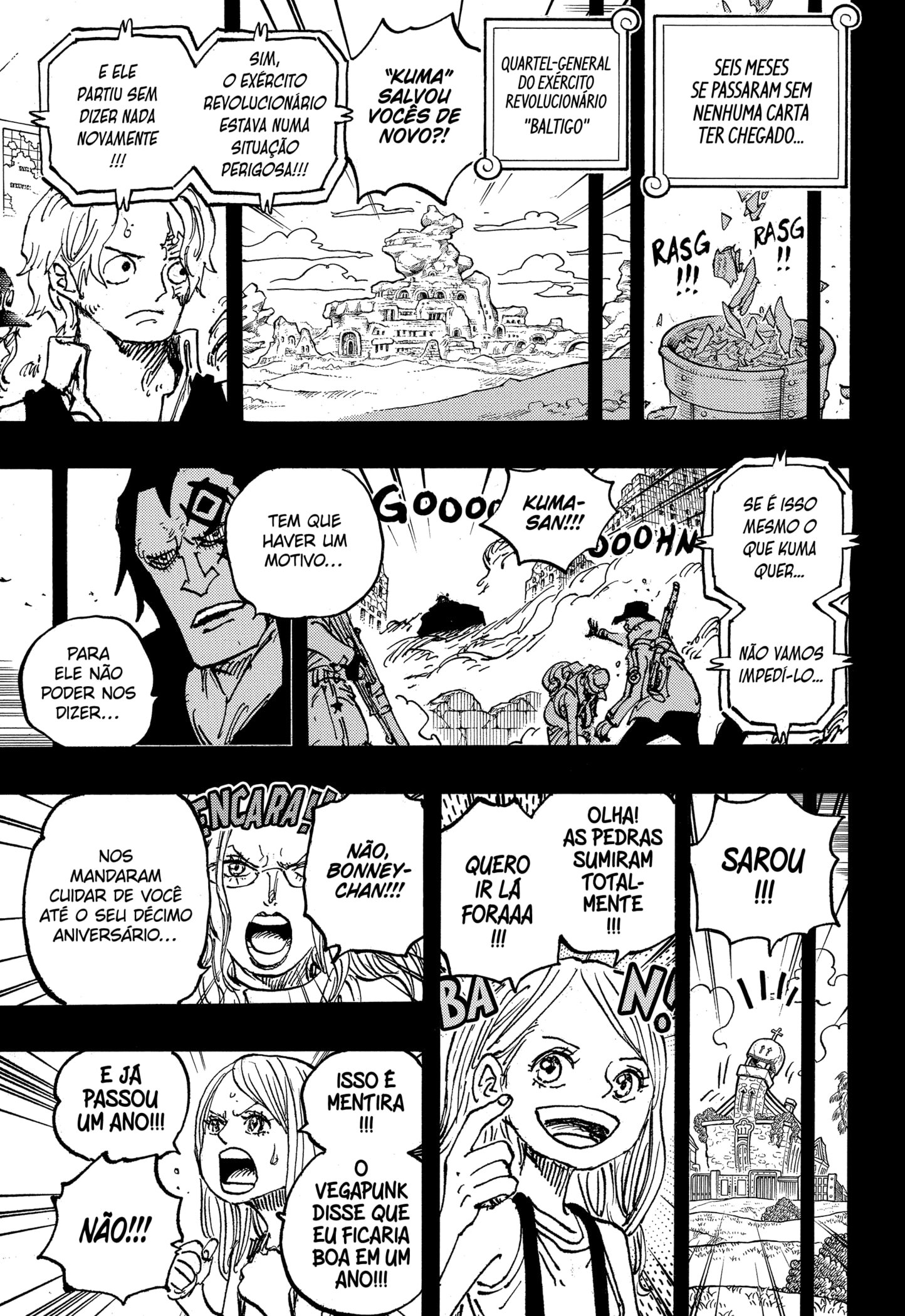 Read One Piece BR Manga Online
