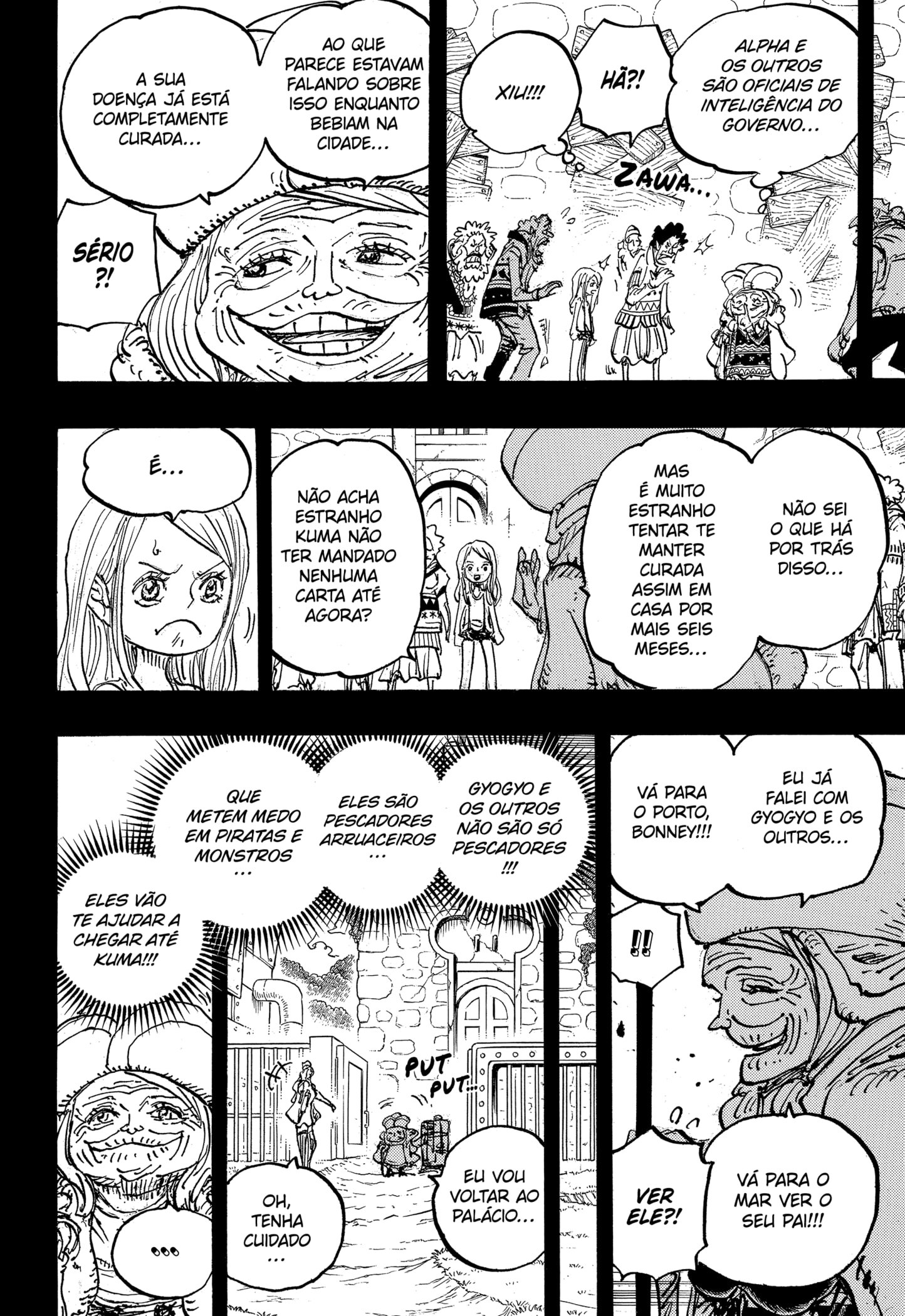Read One Piece BR Manga Online
