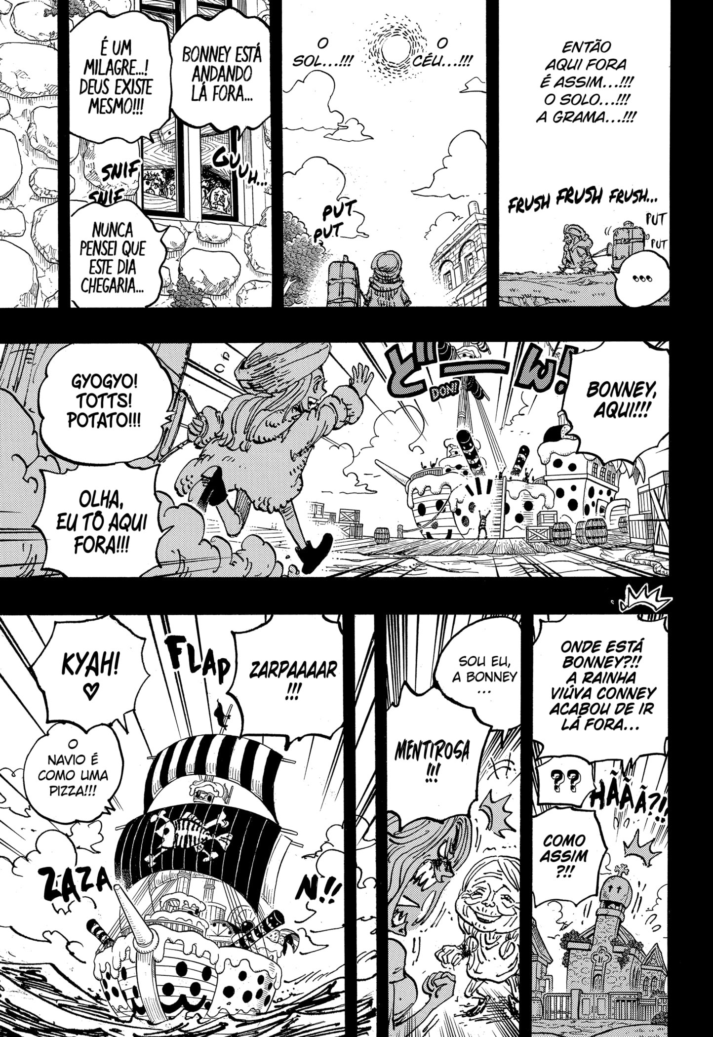 Read One Piece BR Manga Online
