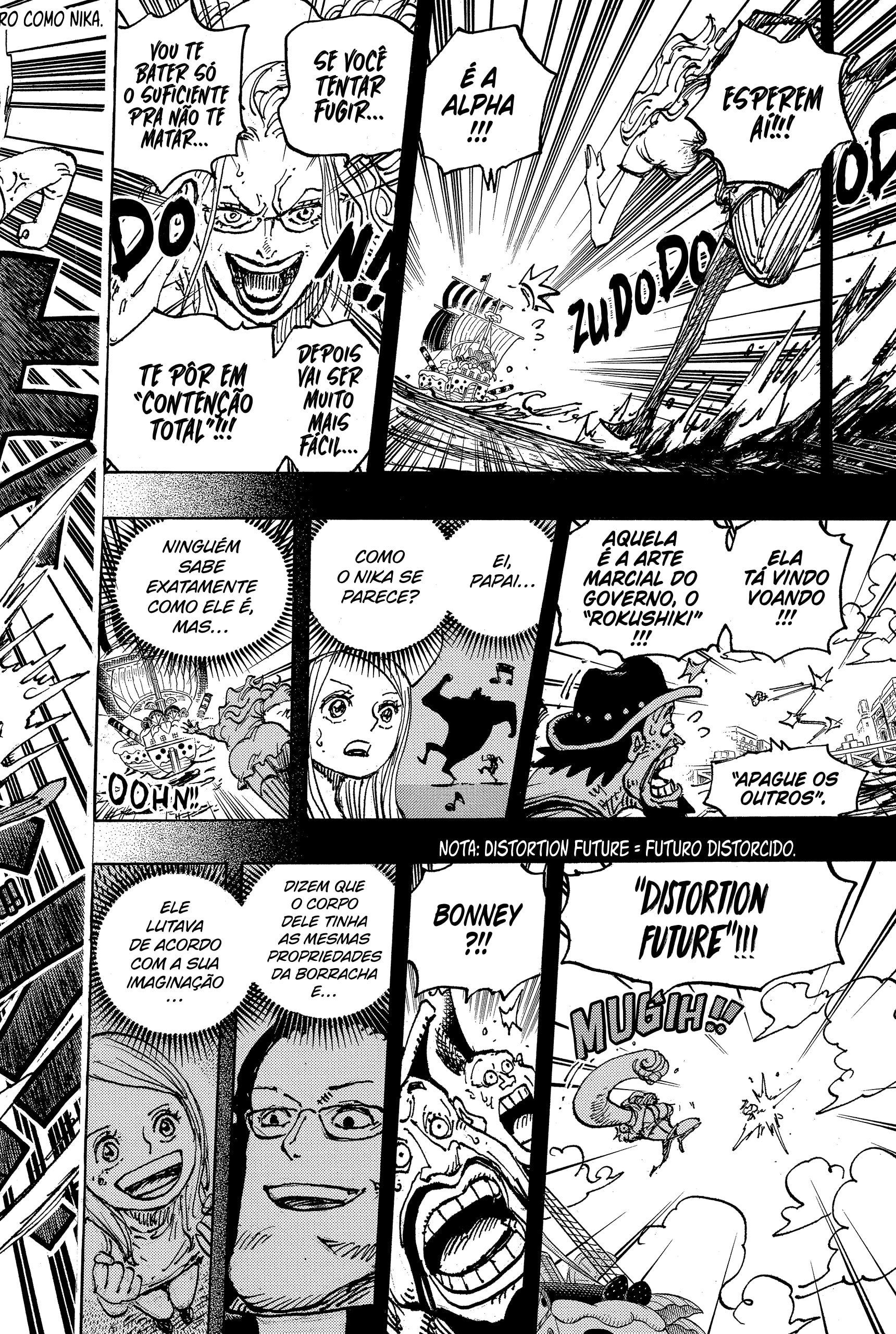 Read One Piece BR Manga Online