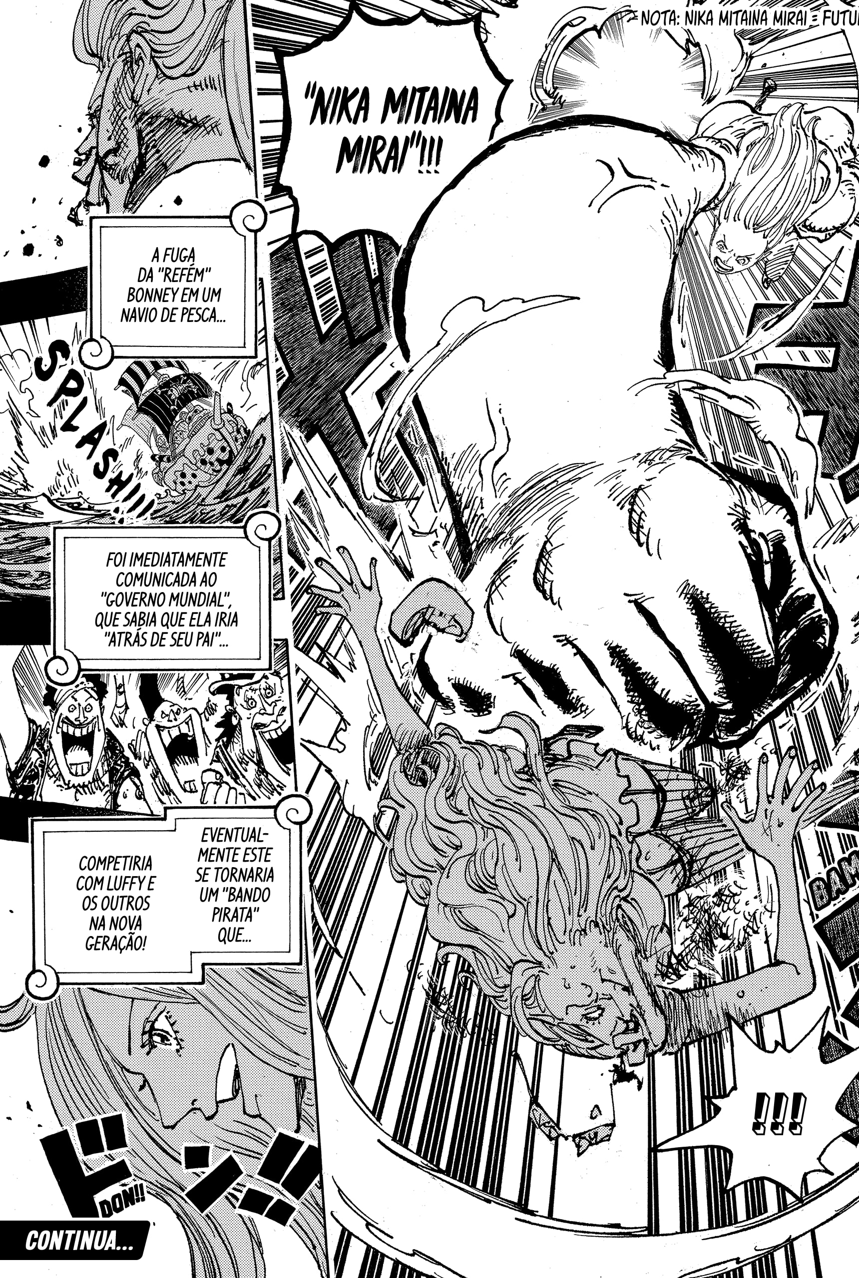 Read One Piece BR Manga Online