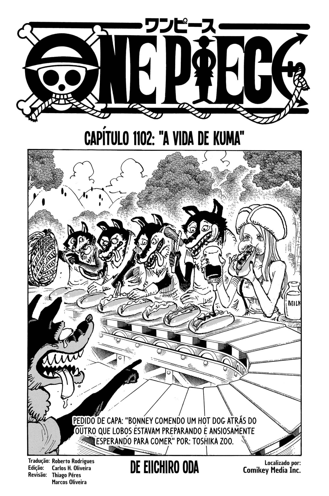 Read One Piece BR Manga Online