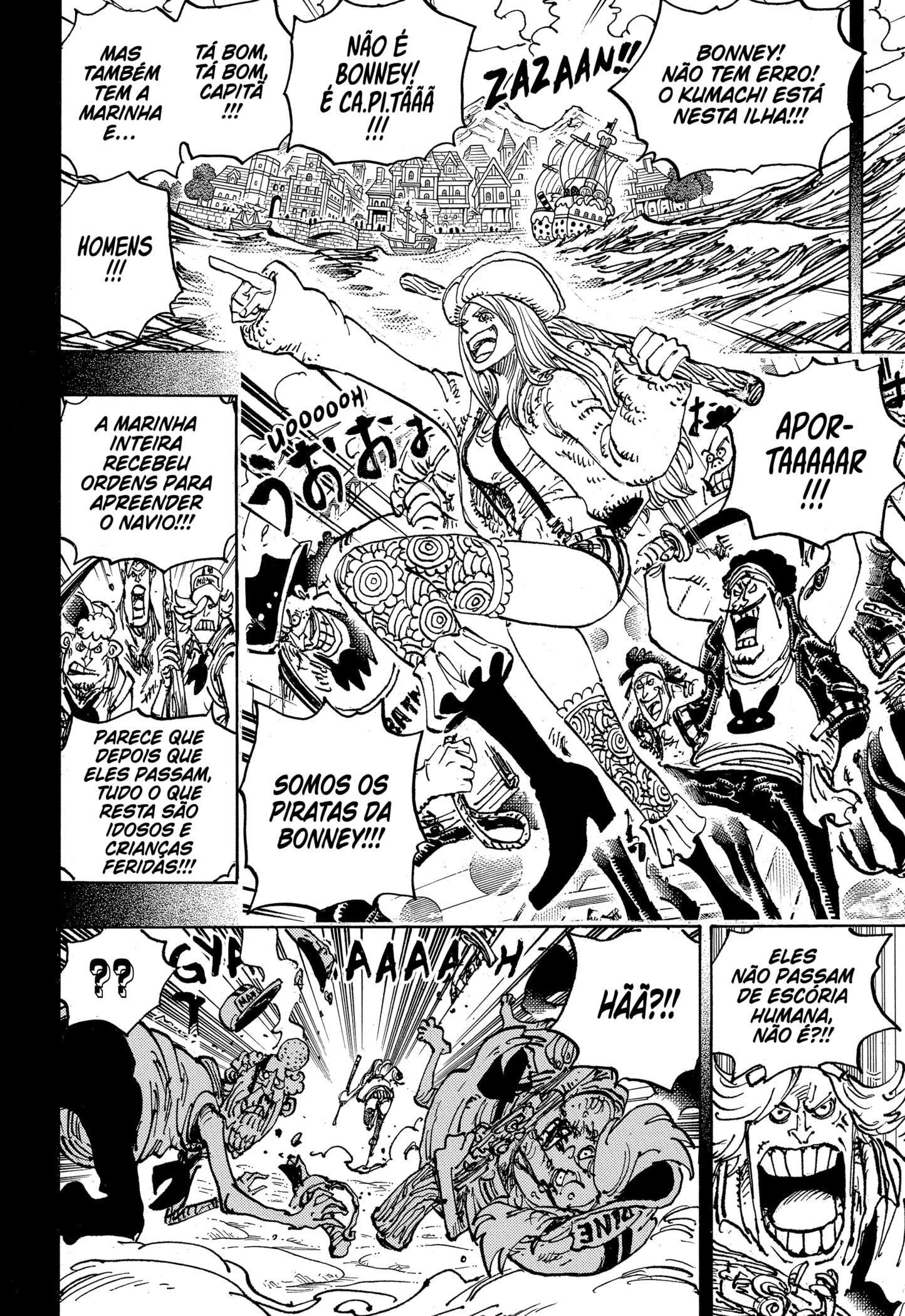 Read One Piece BR Manga Online