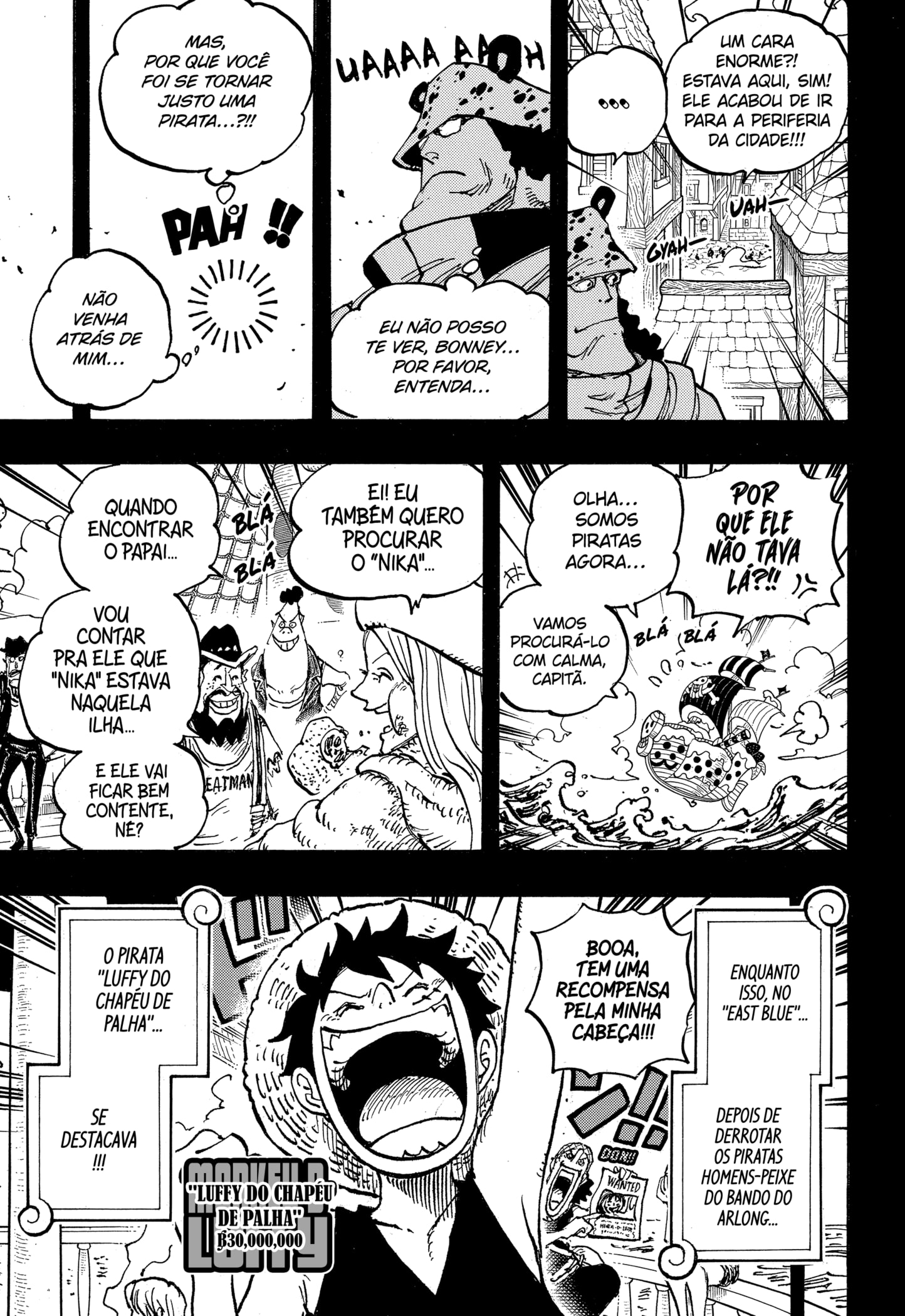 Read One Piece BR Manga Online