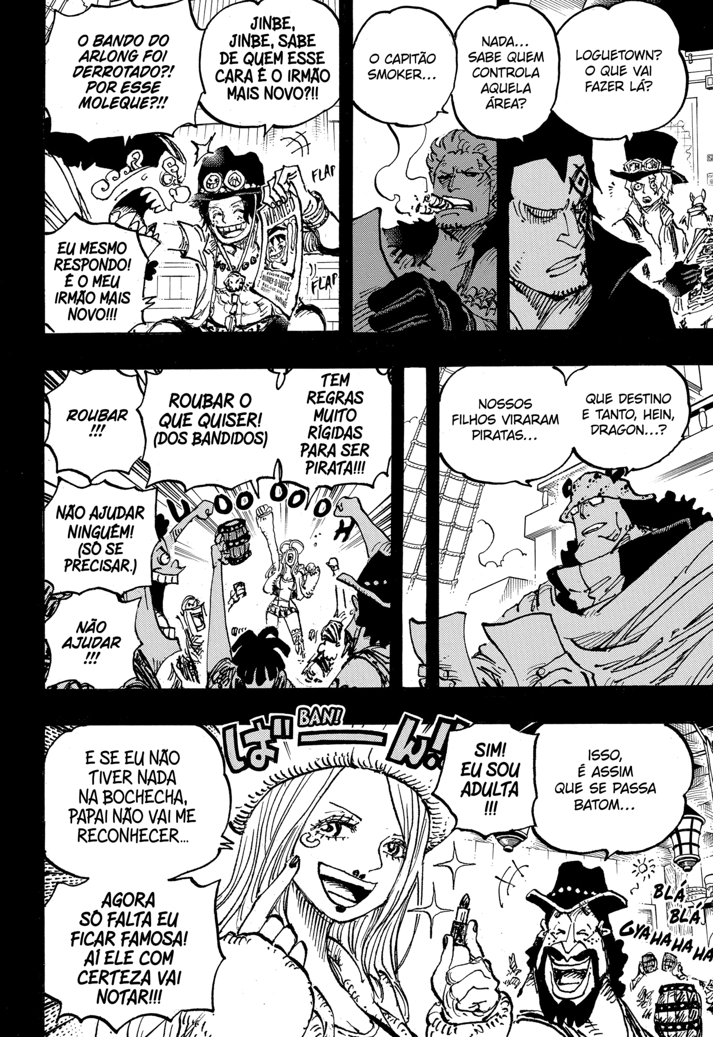 Read One Piece BR Manga Online