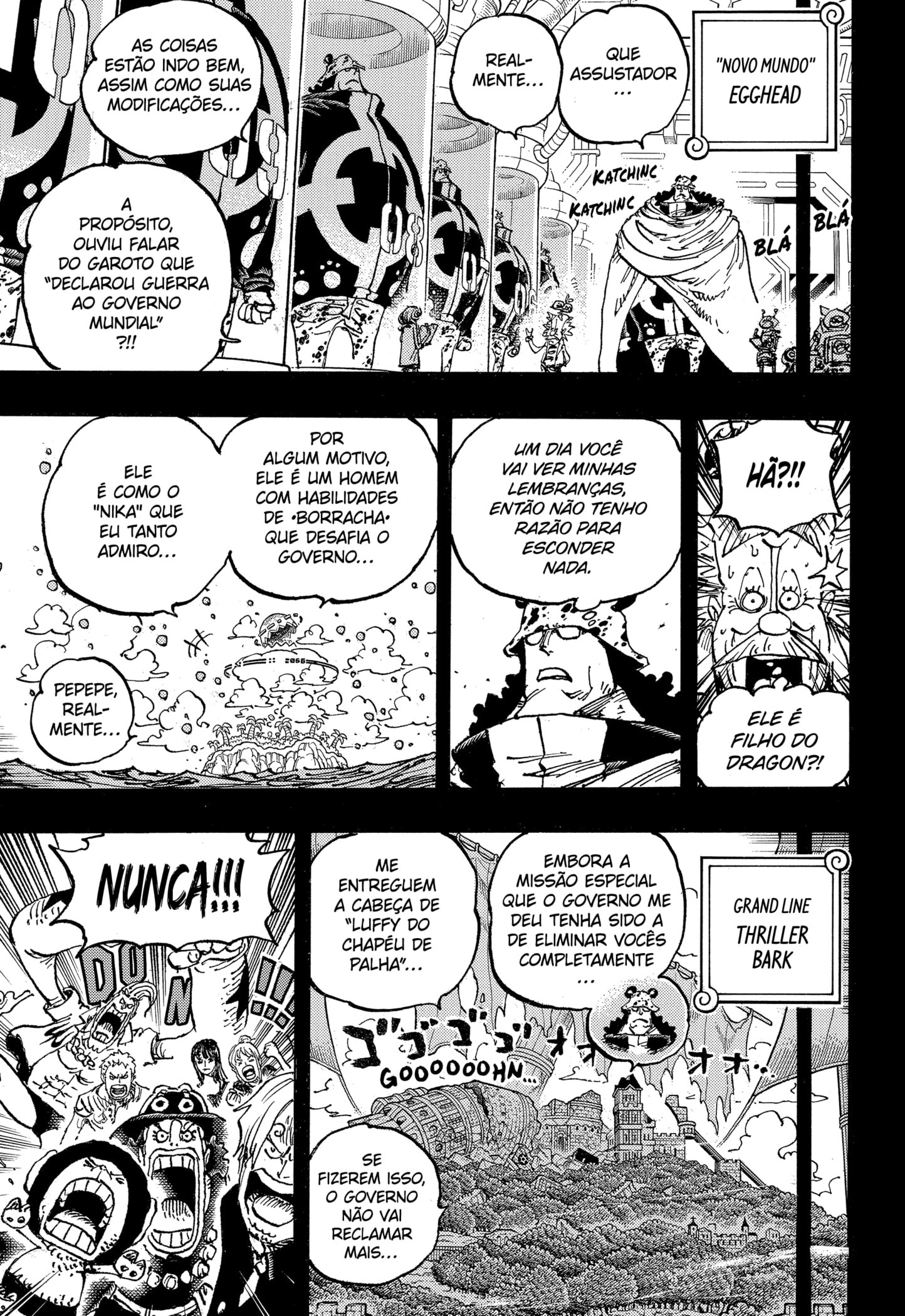 Read One Piece BR Manga Online