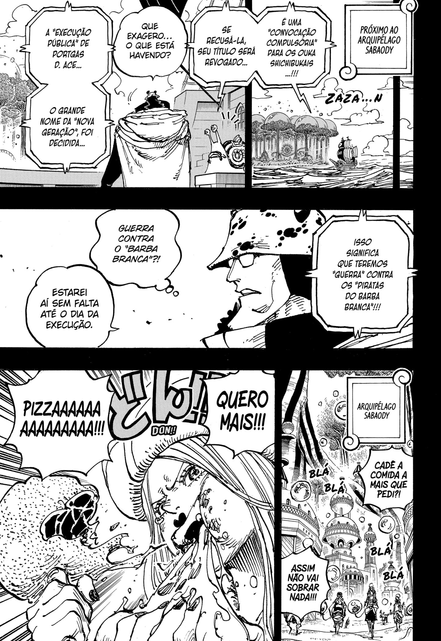 Read One Piece BR Manga Online