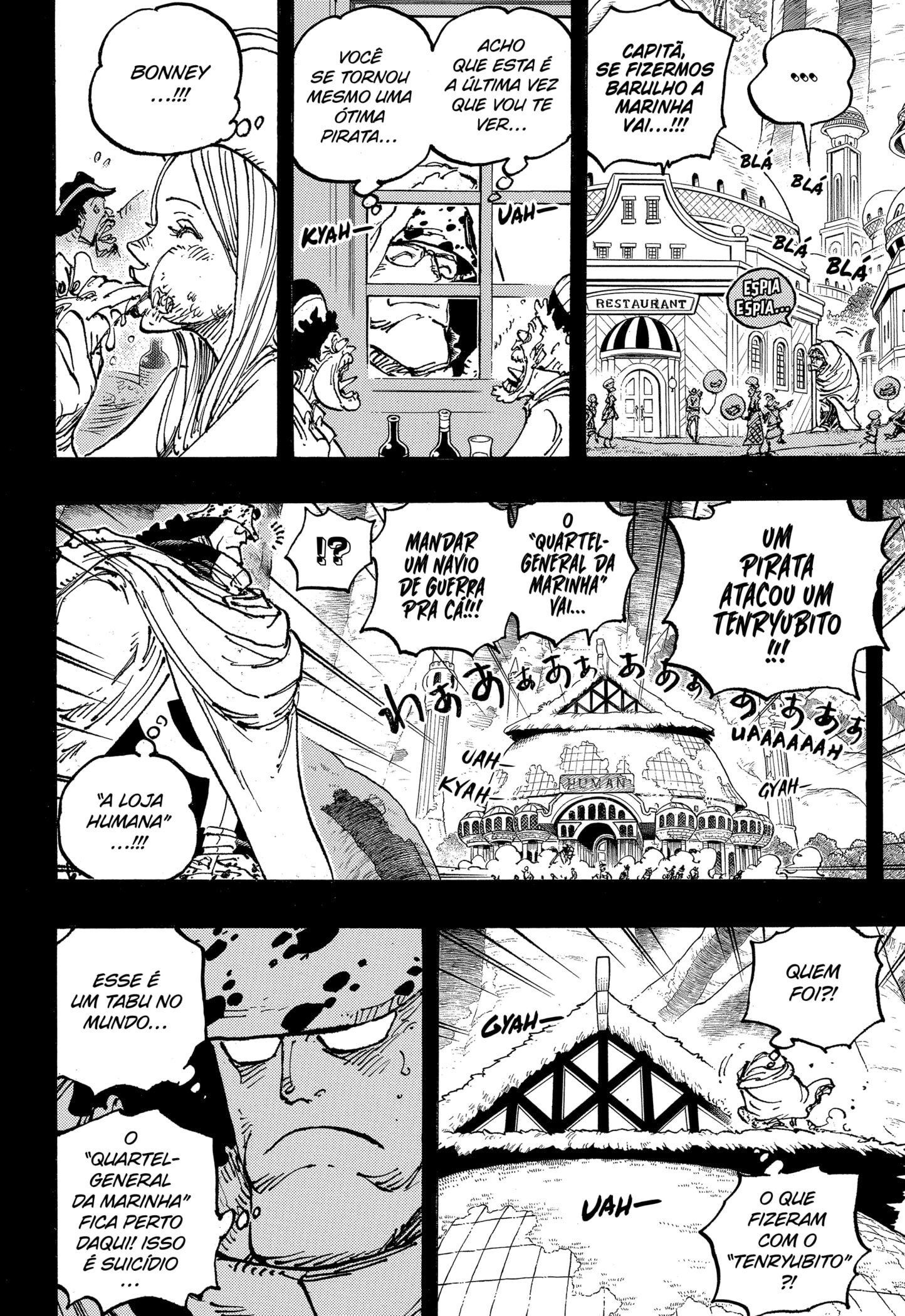 Read One Piece BR Manga Online