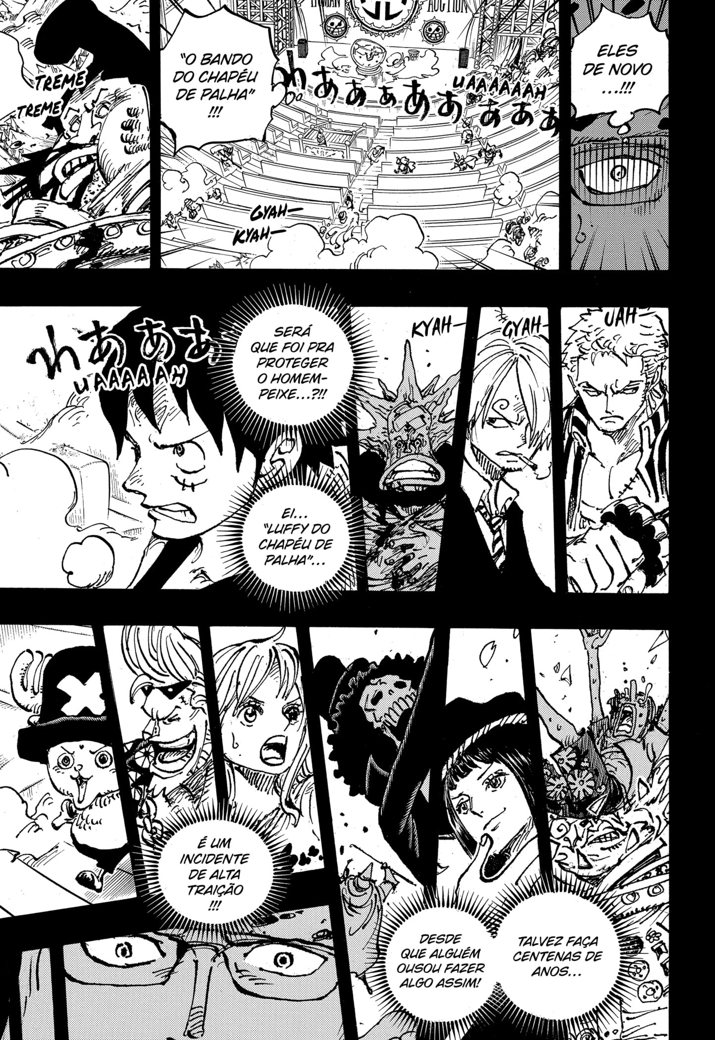 Read One Piece BR Manga Online