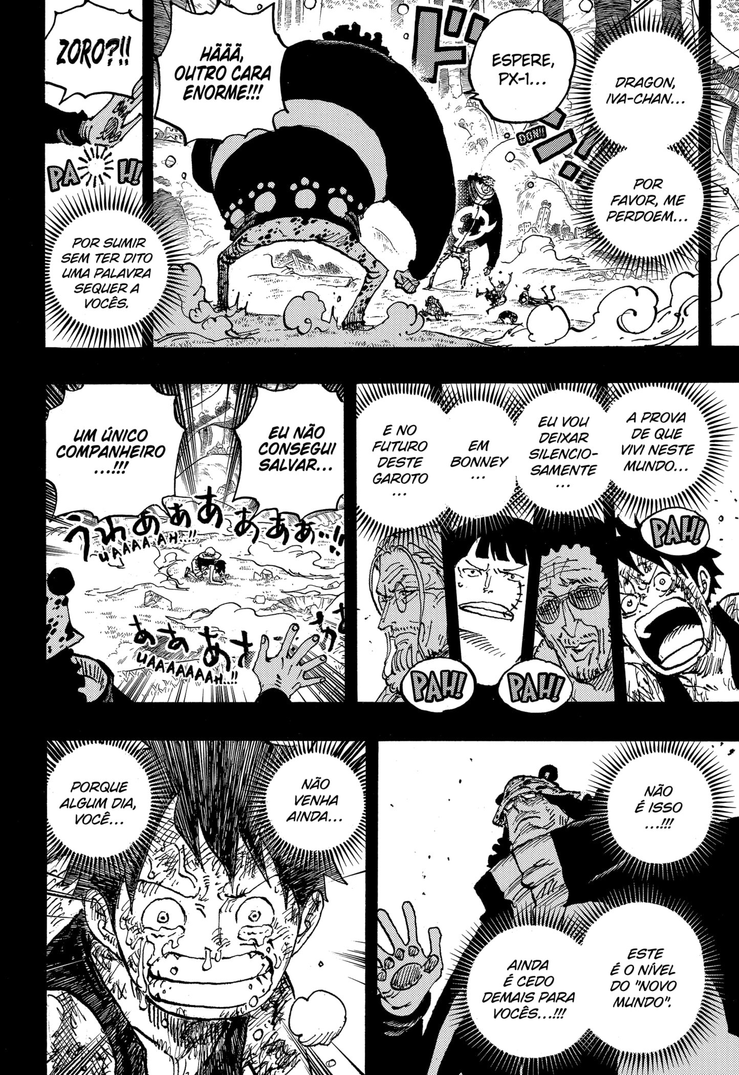 Read One Piece BR Manga Online