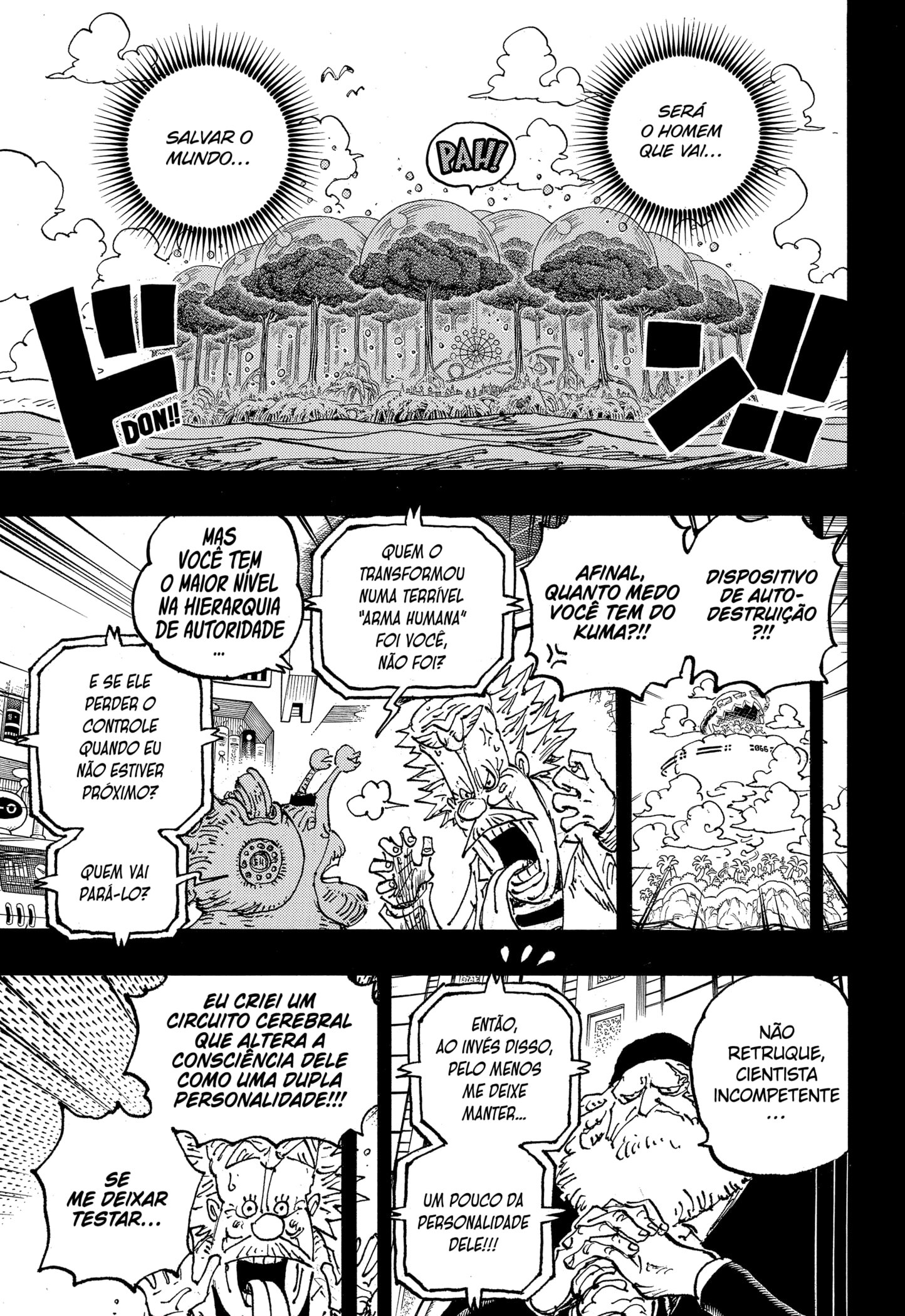Read One Piece BR Manga Online