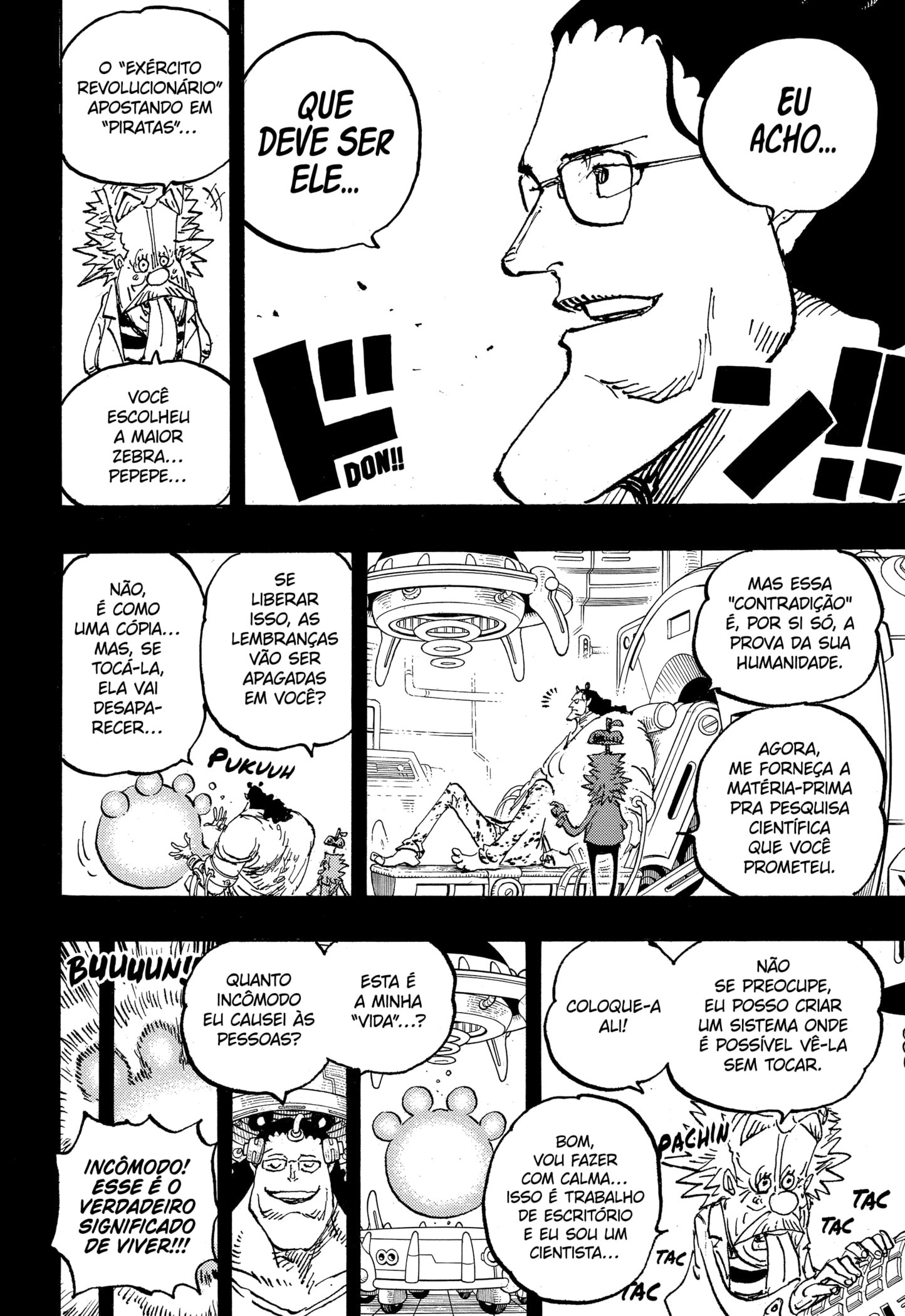 Read One Piece BR Manga Online