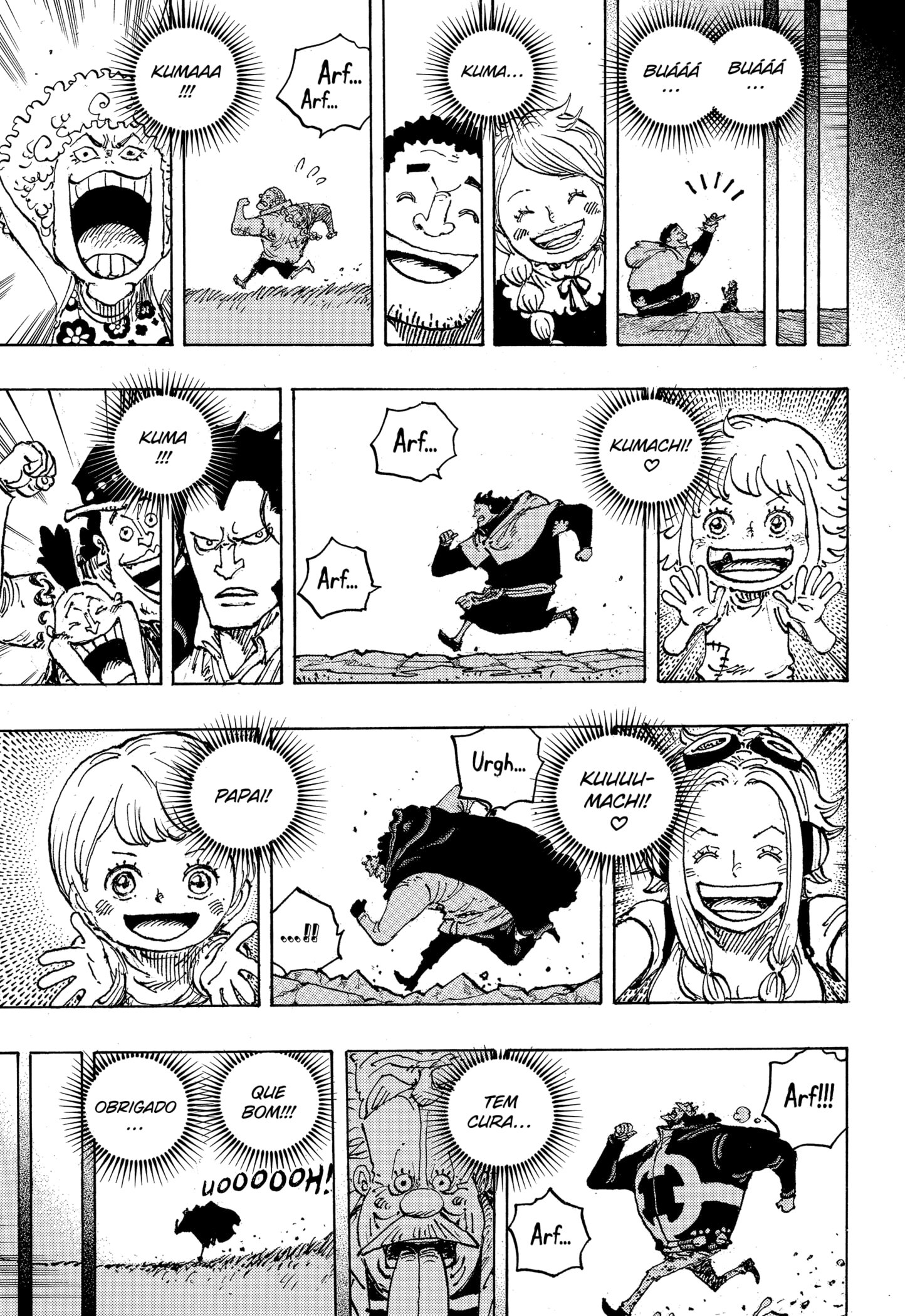 Read One Piece BR Manga Online