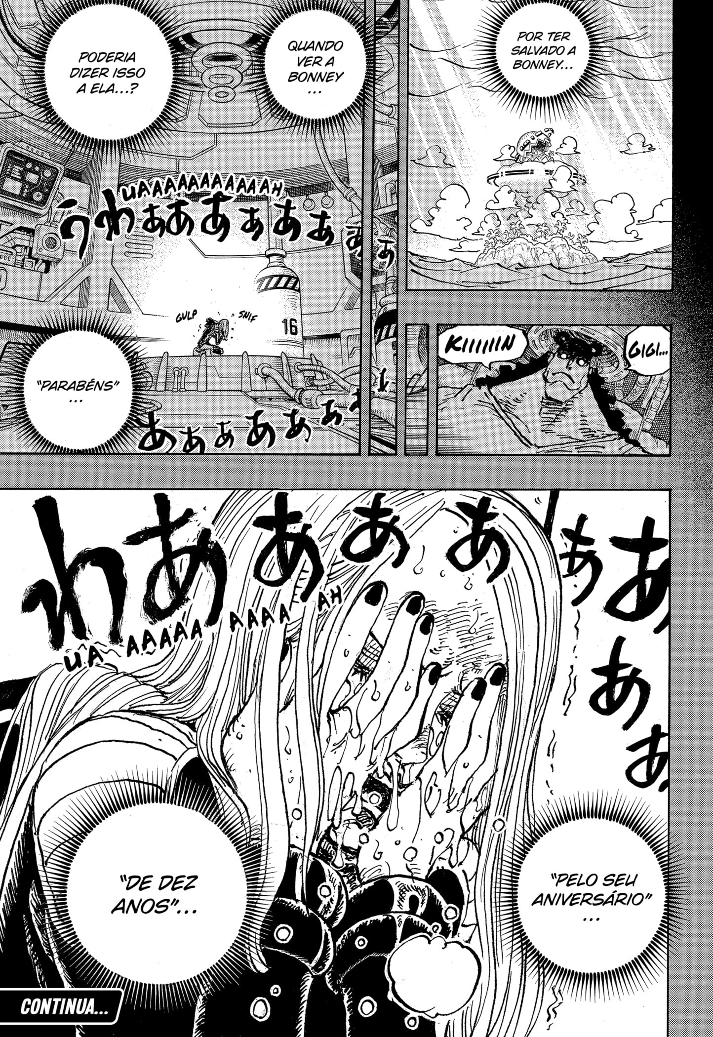 Read One Piece BR Manga Online