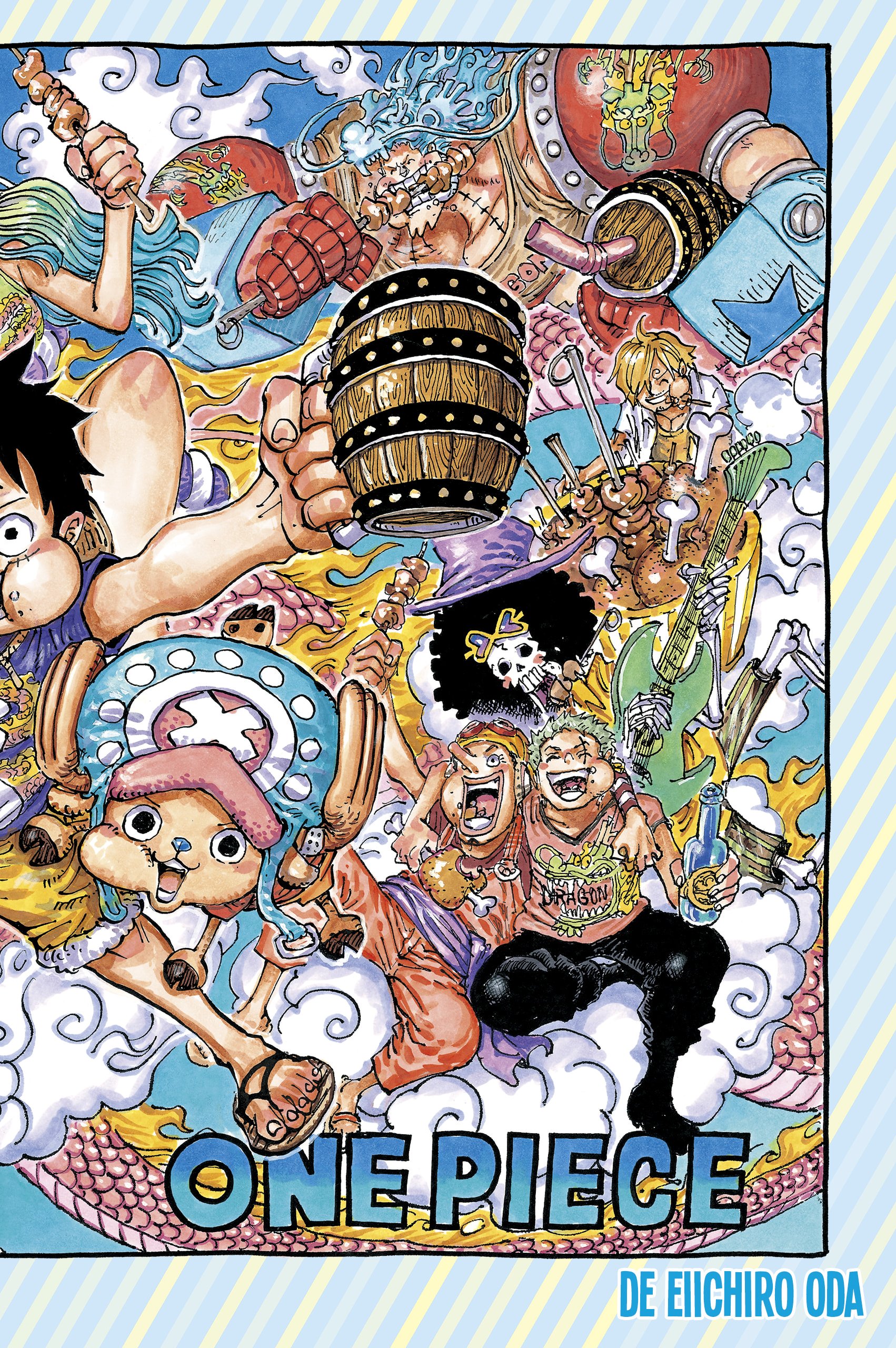 Read One Piece BR Manga Online