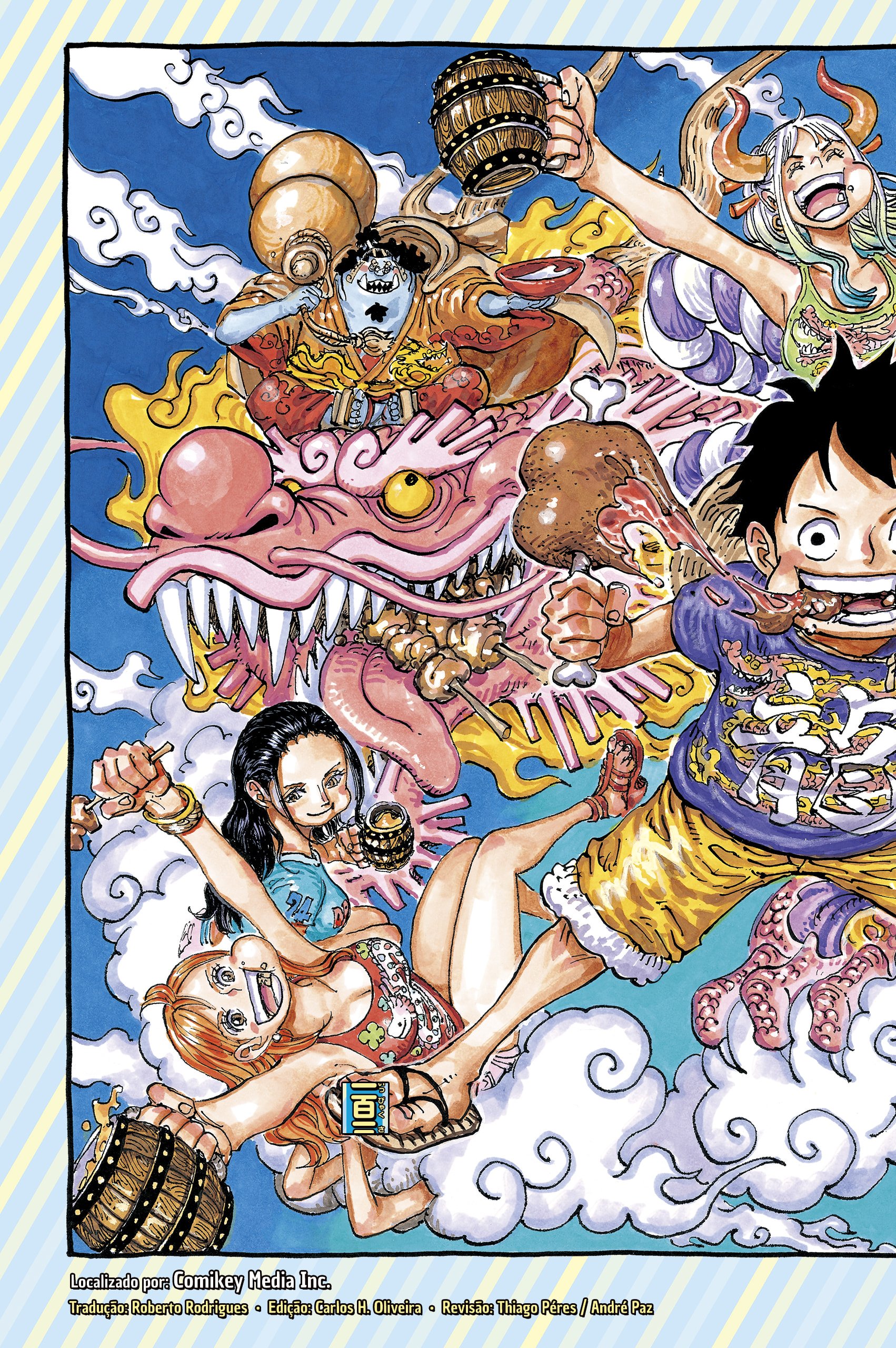 Read One Piece BR Manga Online