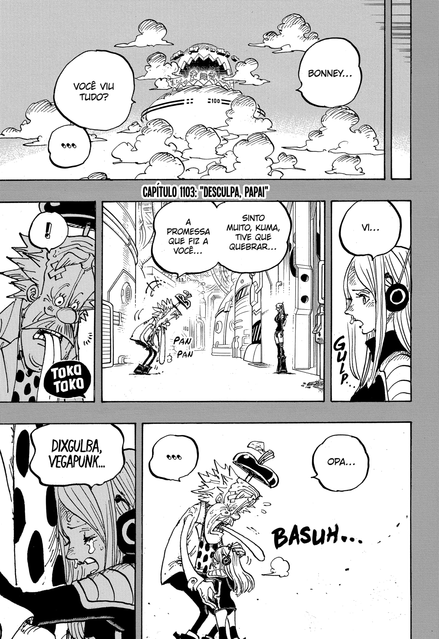 Read One Piece BR Manga Online