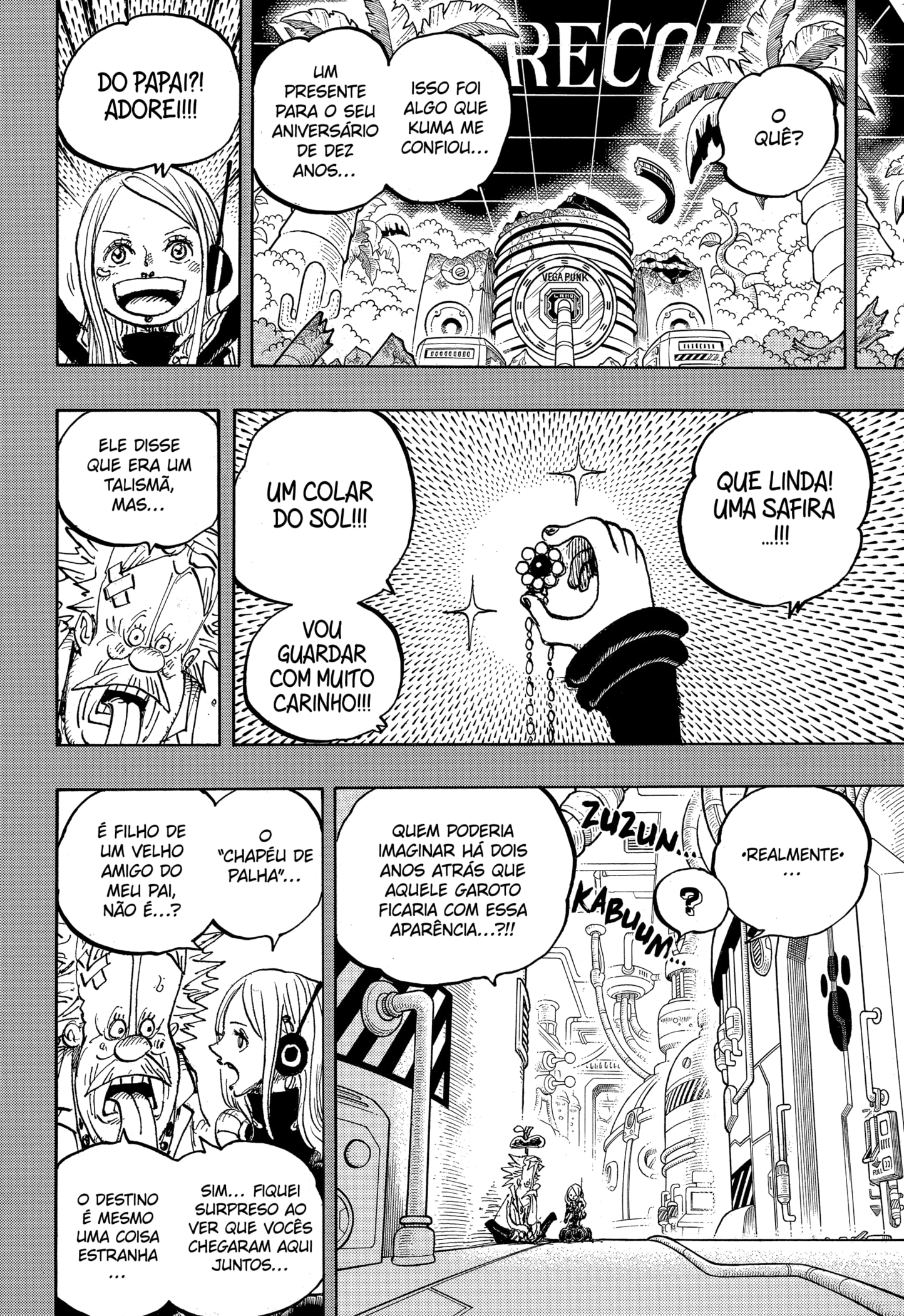 Read One Piece BR Manga Online