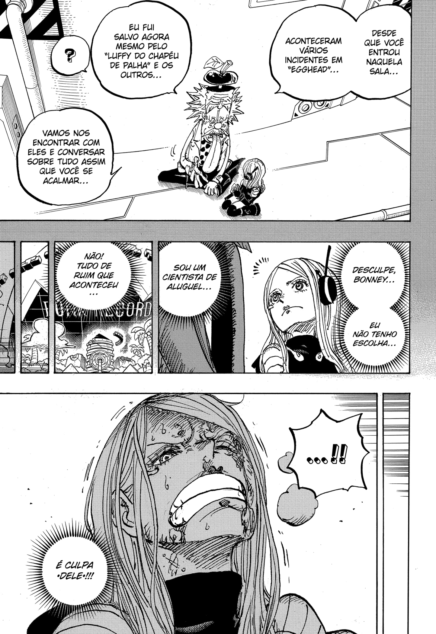 Read One Piece BR Manga Online