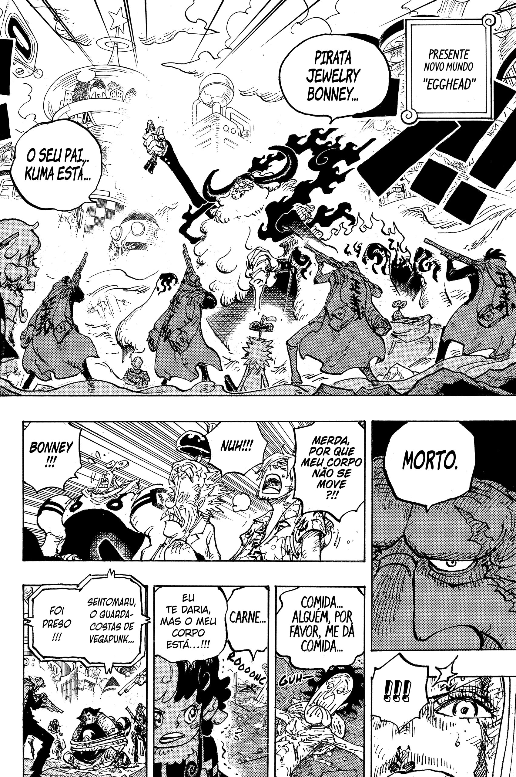Read One Piece BR Manga Online