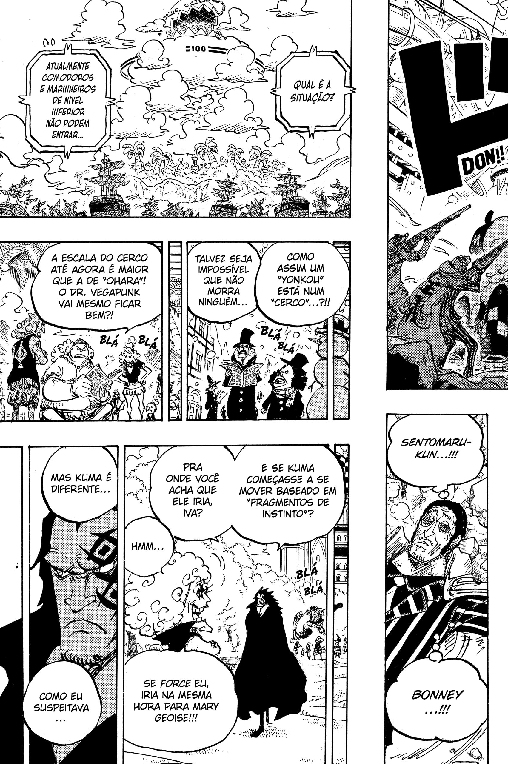 Read One Piece BR Manga Online
