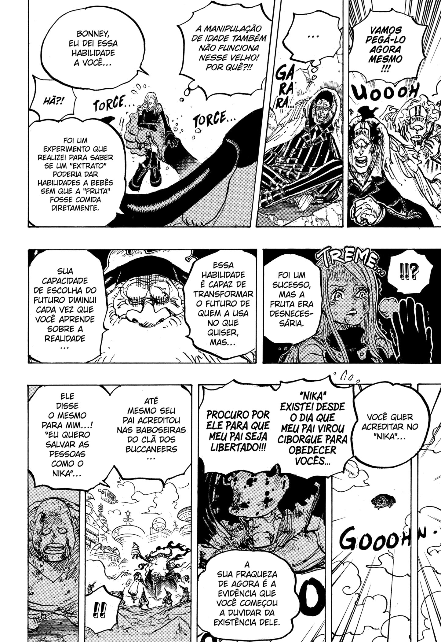 Read One Piece BR Manga Online