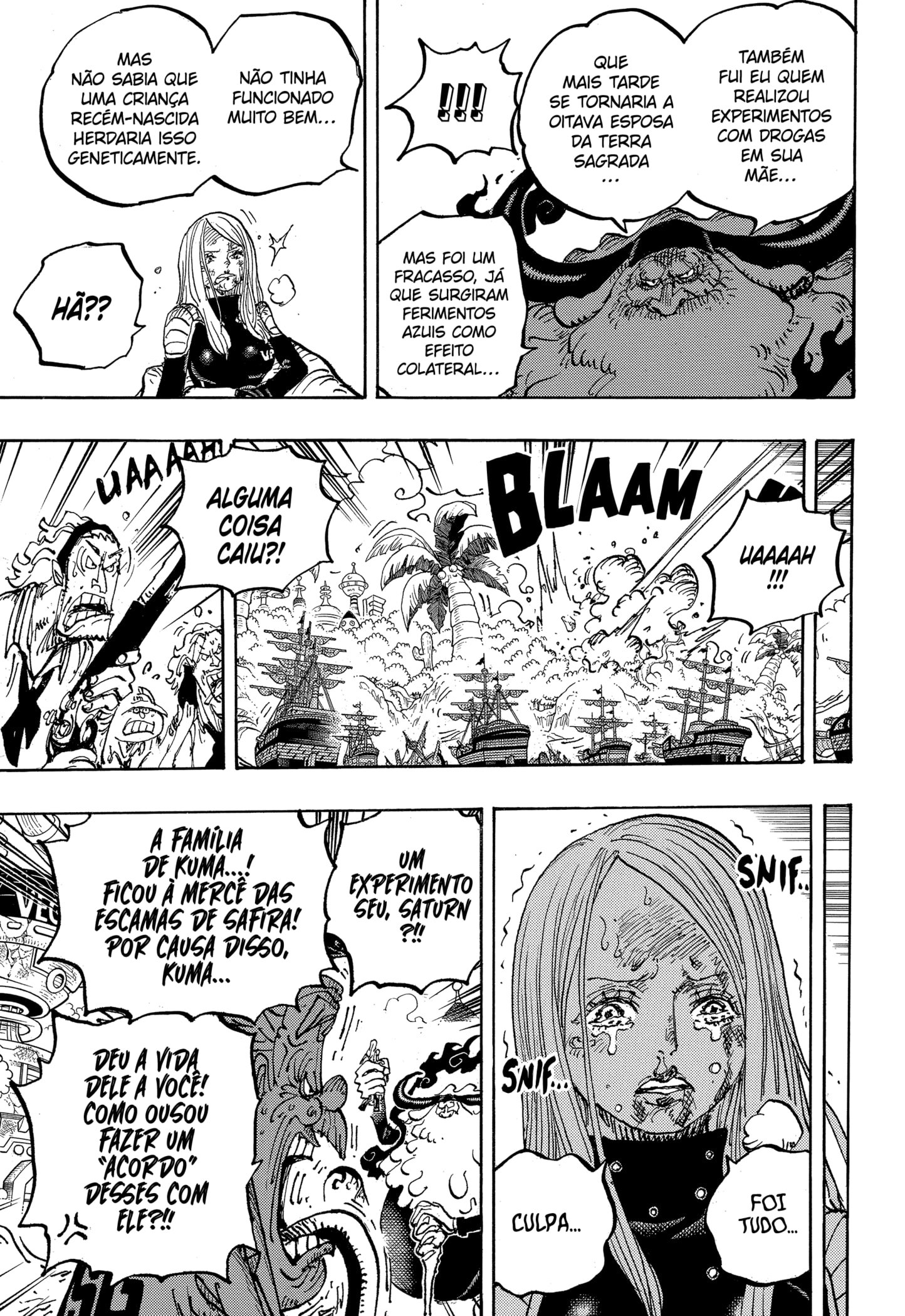 Read One Piece BR Manga Online