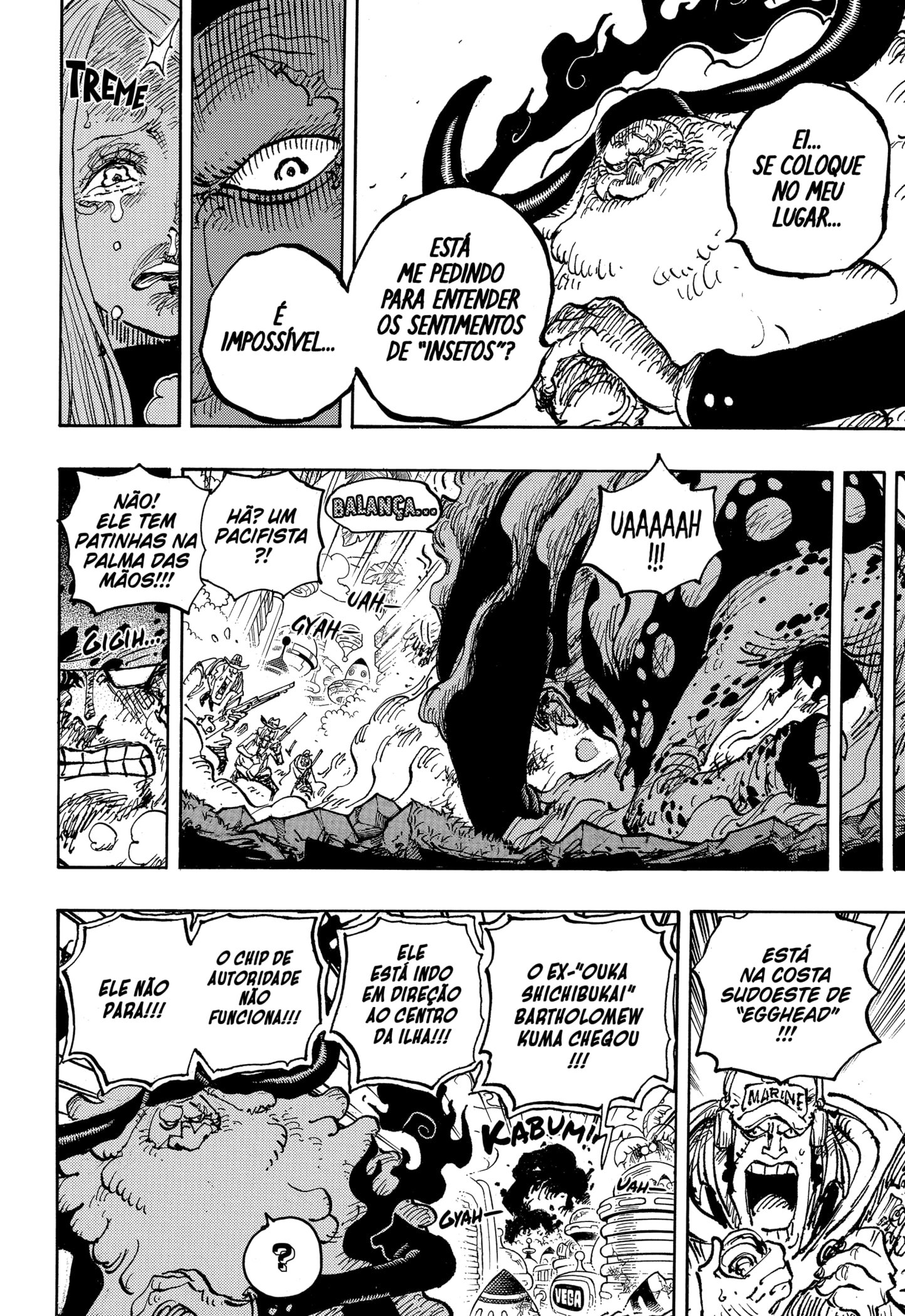 Read One Piece BR Manga Online