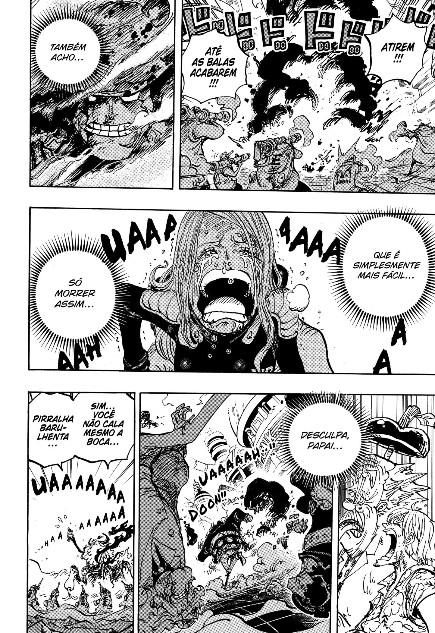 Read One Piece BR Manga Online