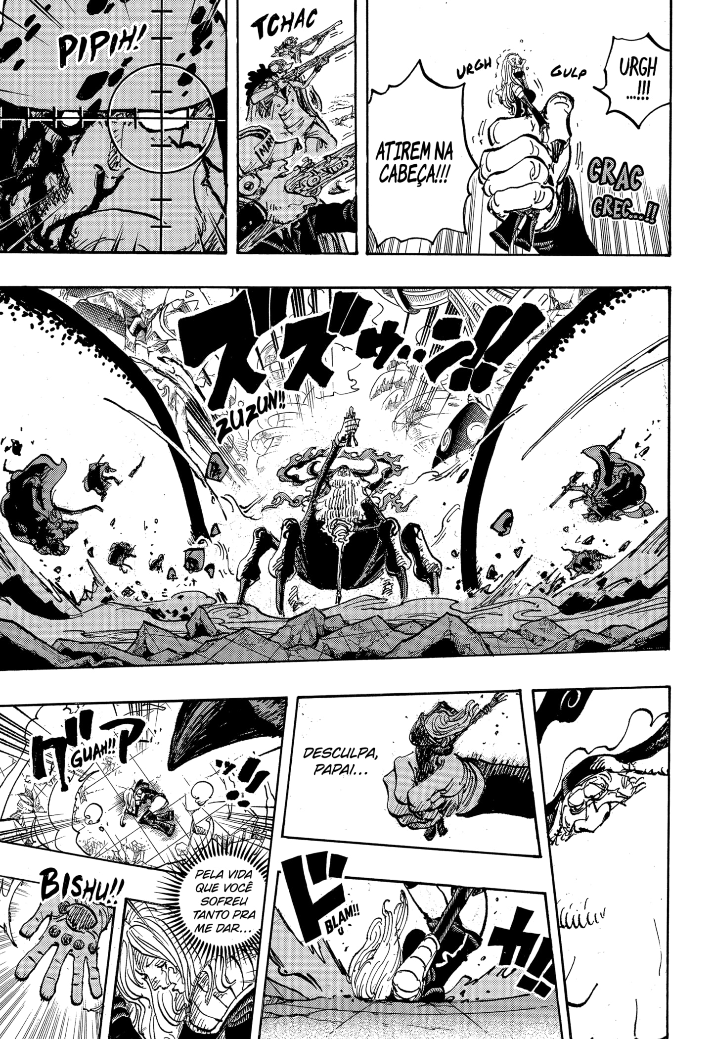 Read One Piece BR Manga Online