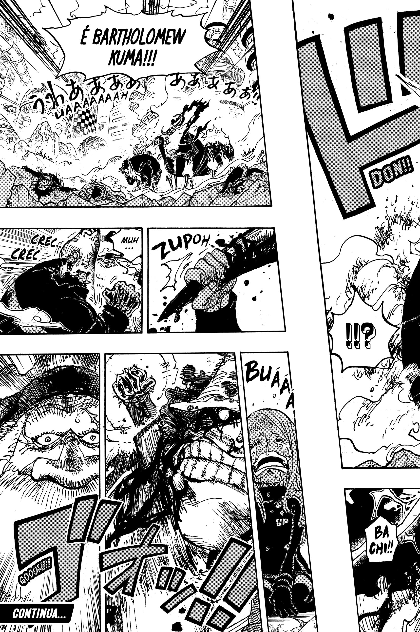 Read One Piece BR Manga Online