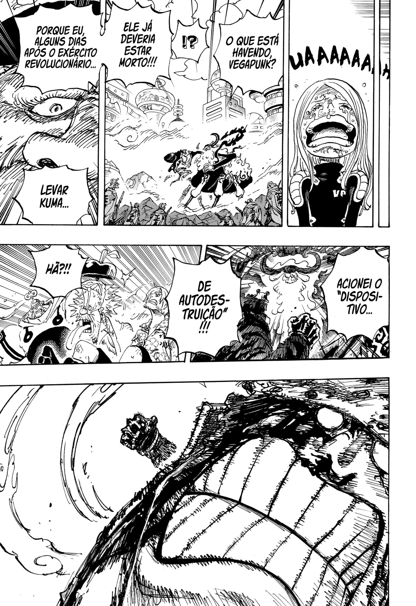 Read One Piece BR Manga Online
