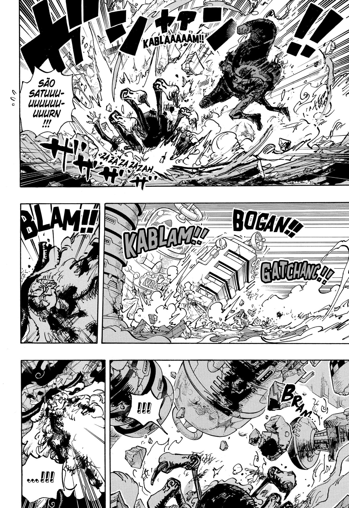 Read One Piece BR Manga Online