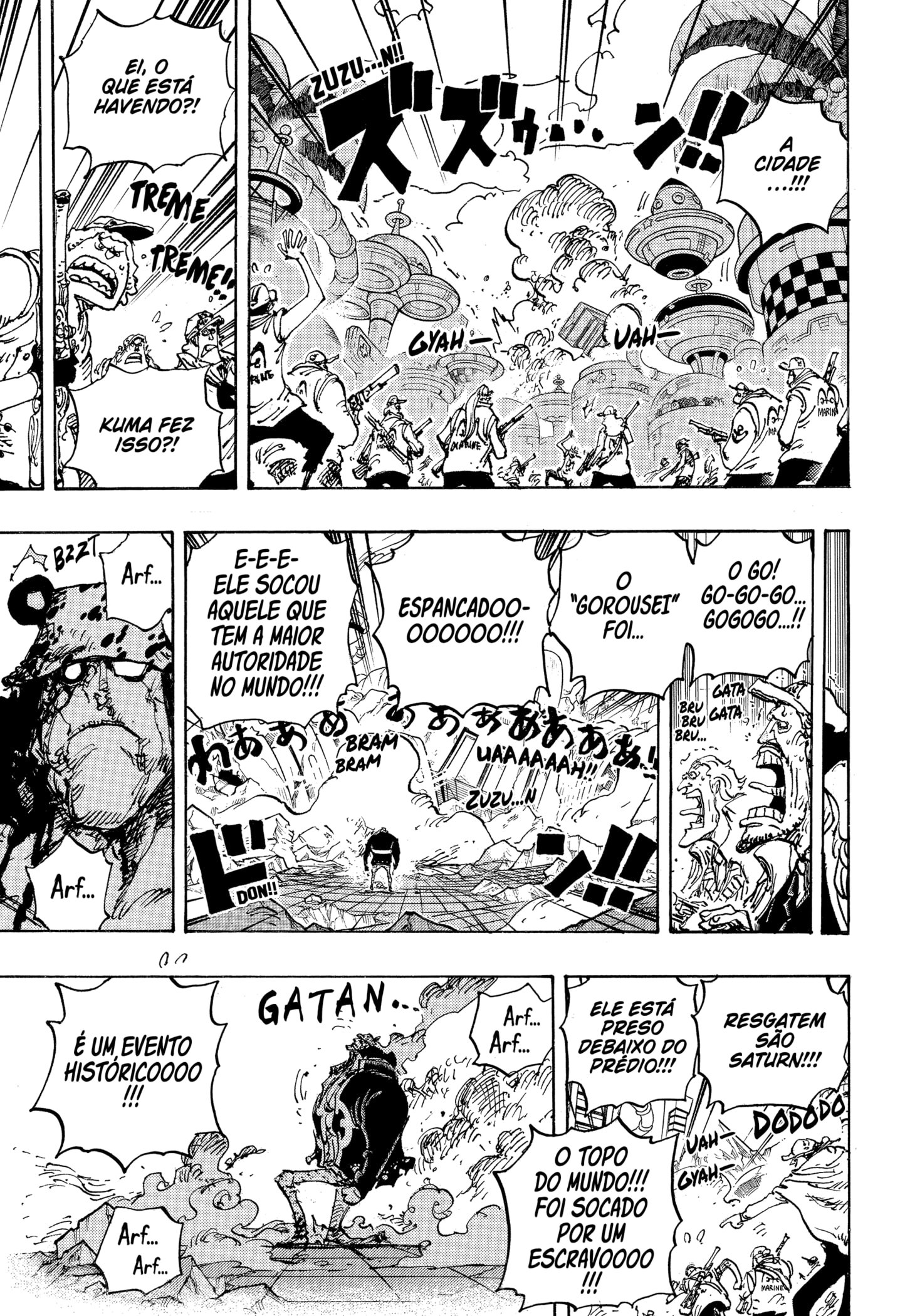 Read One Piece BR Manga Online