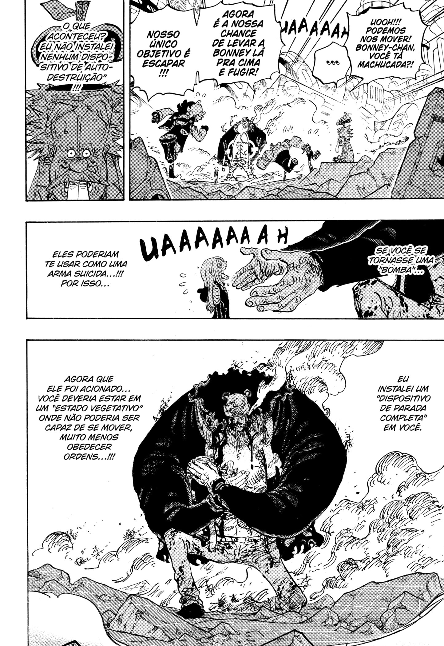 Read One Piece BR Manga Online