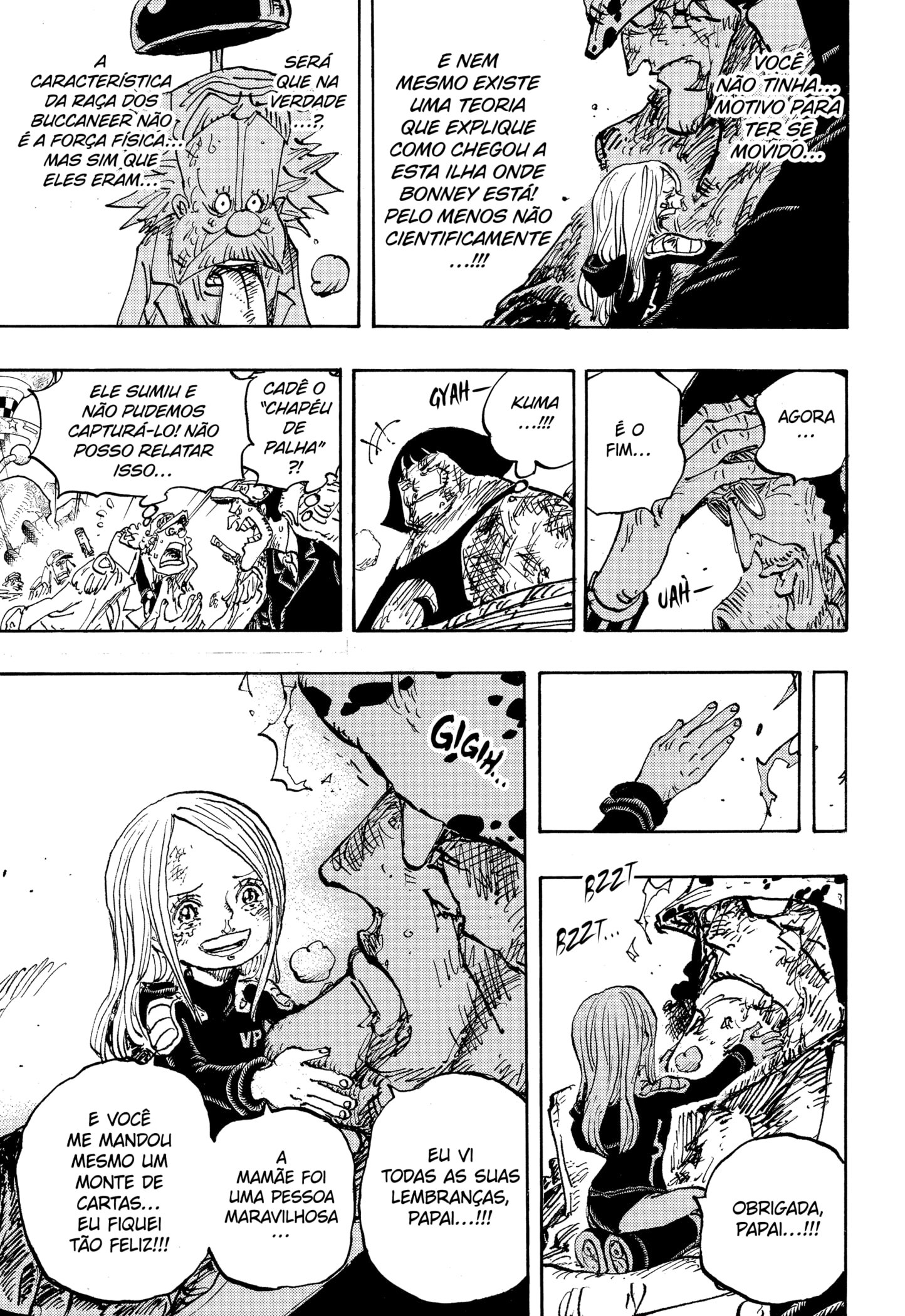 Read One Piece BR Manga Online