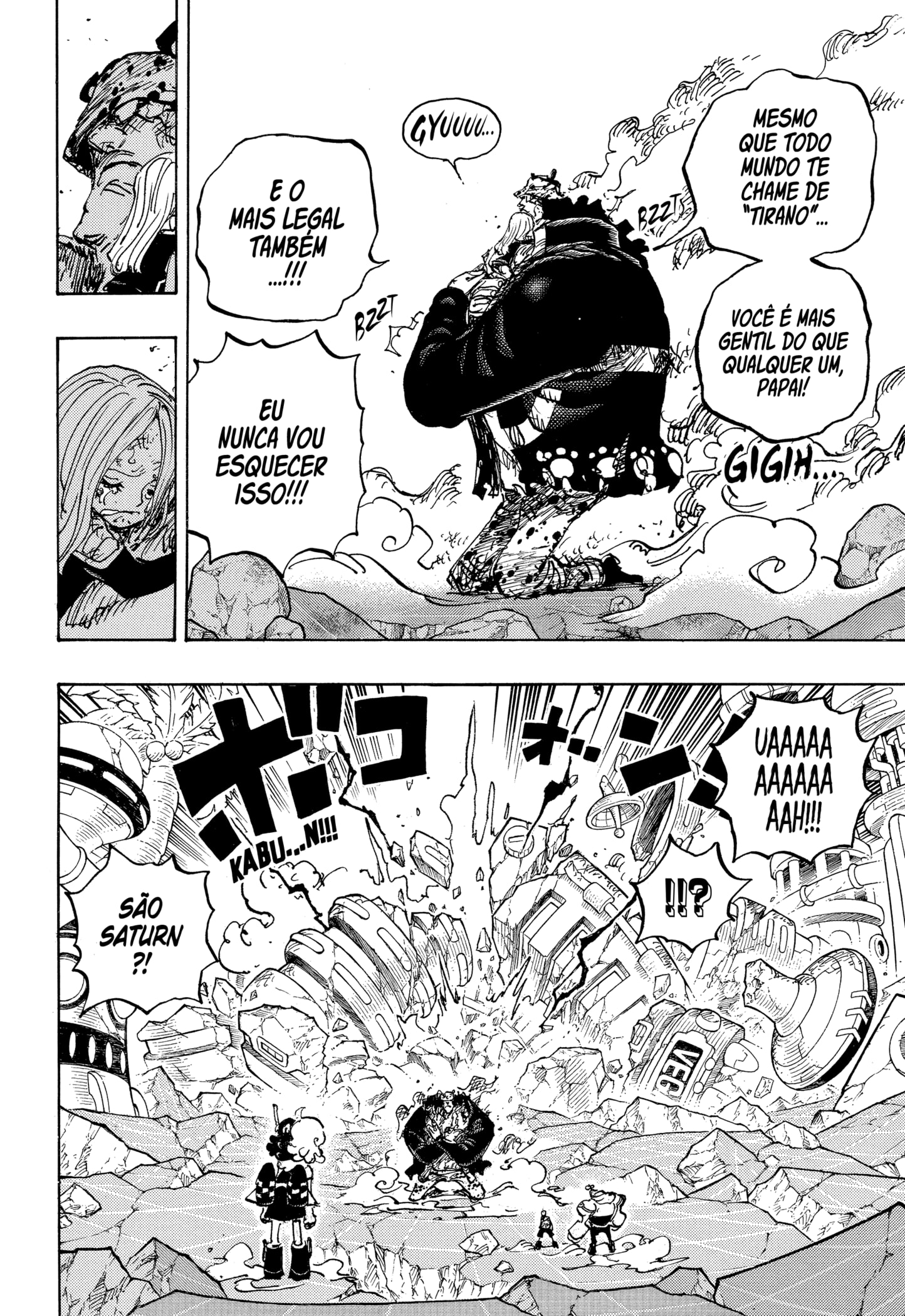 Read One Piece BR Manga Online