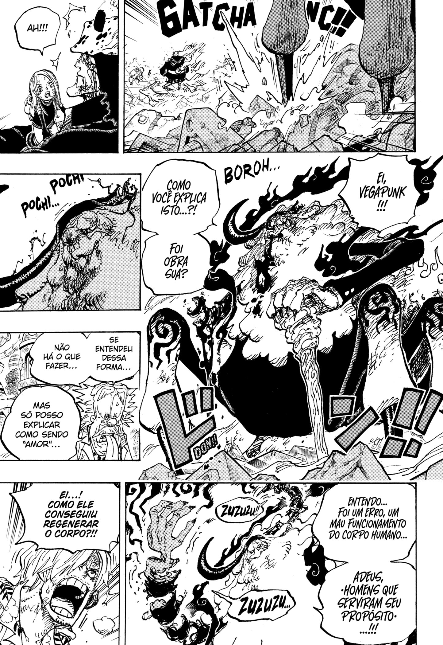 Read One Piece BR Manga Online
