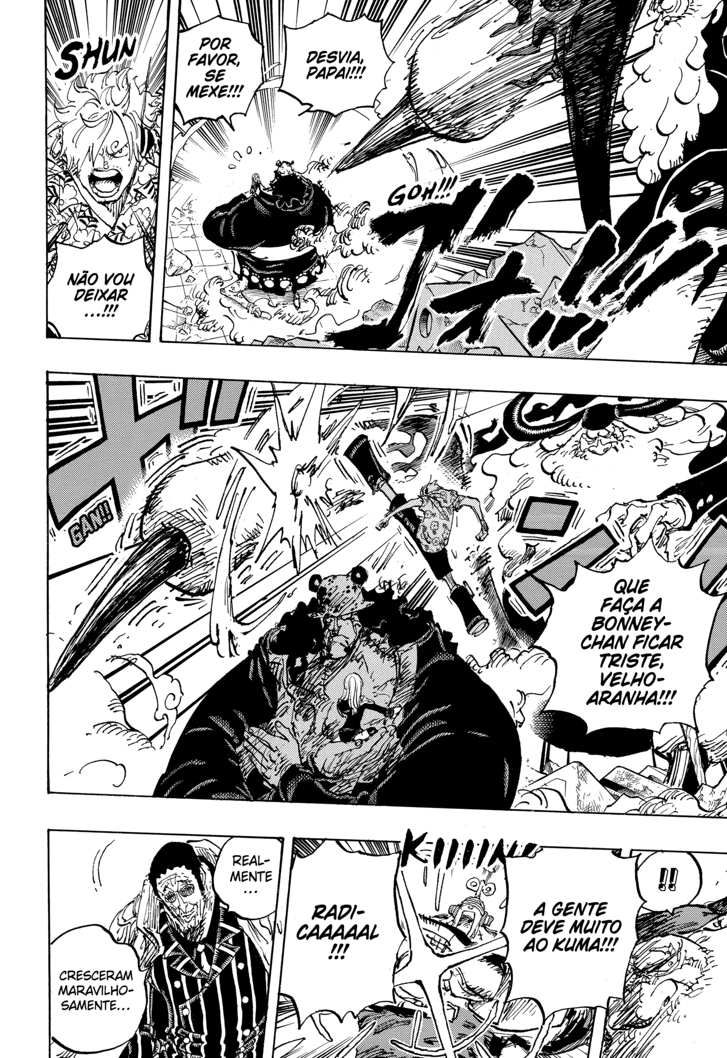 Read One Piece BR Manga Online
