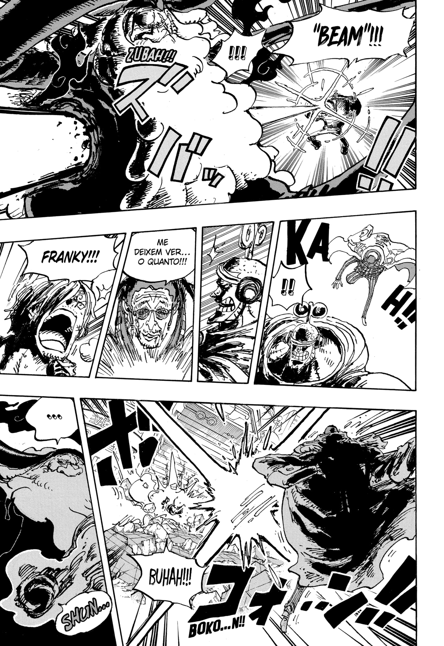 Read One Piece BR Manga Online